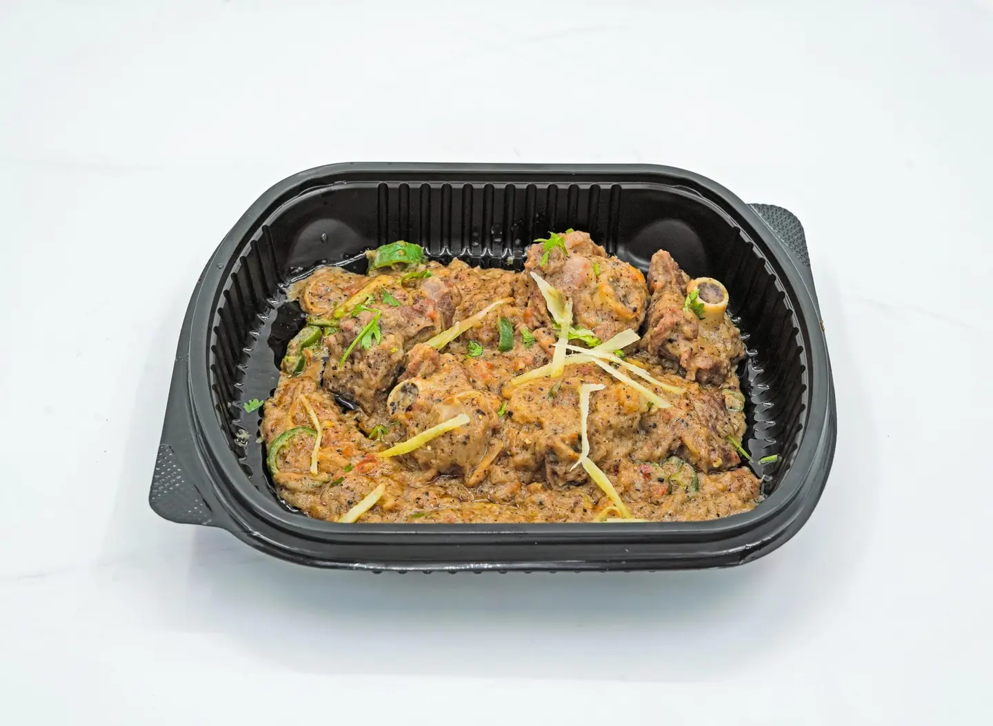 Meat Karahi Black Pepper