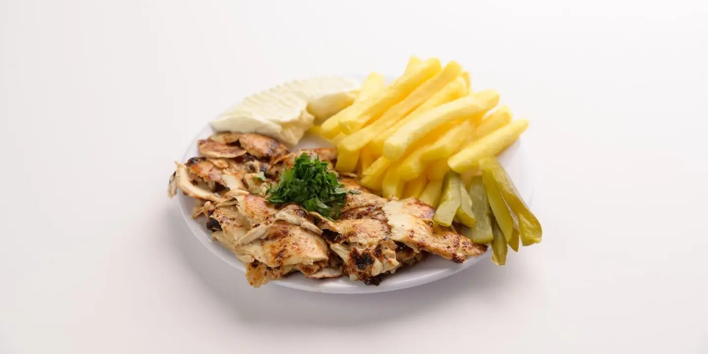 Shawarma Plate