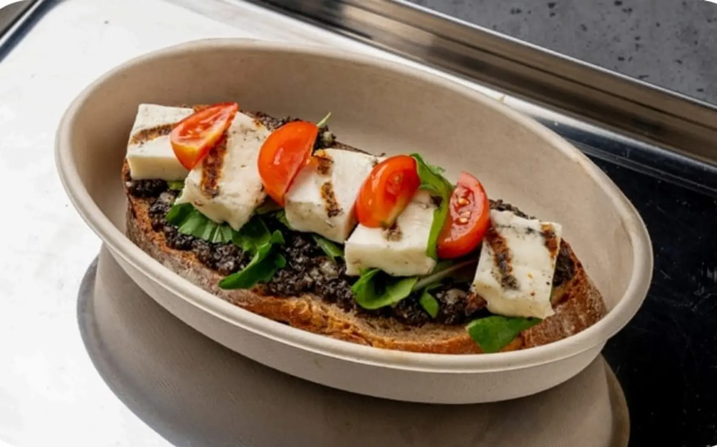 Grilled Halloumi Sandwich