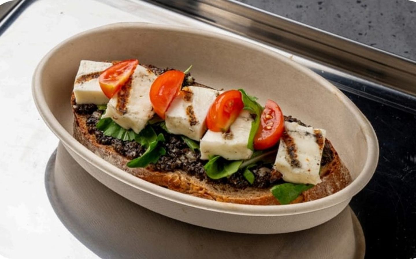 Grilled Halloumi Sandwich