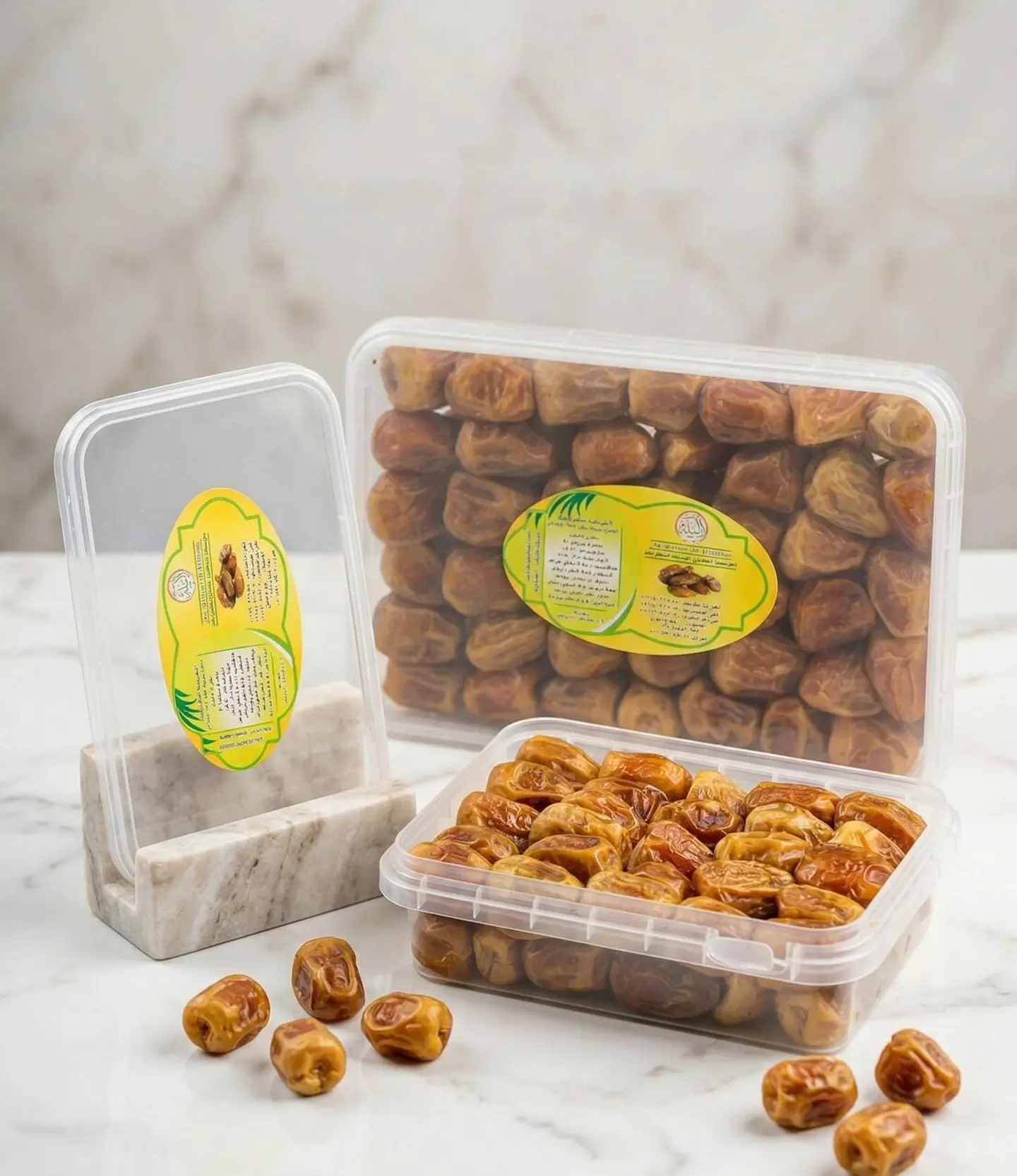 Box Of Mofattal Sukkari Dates