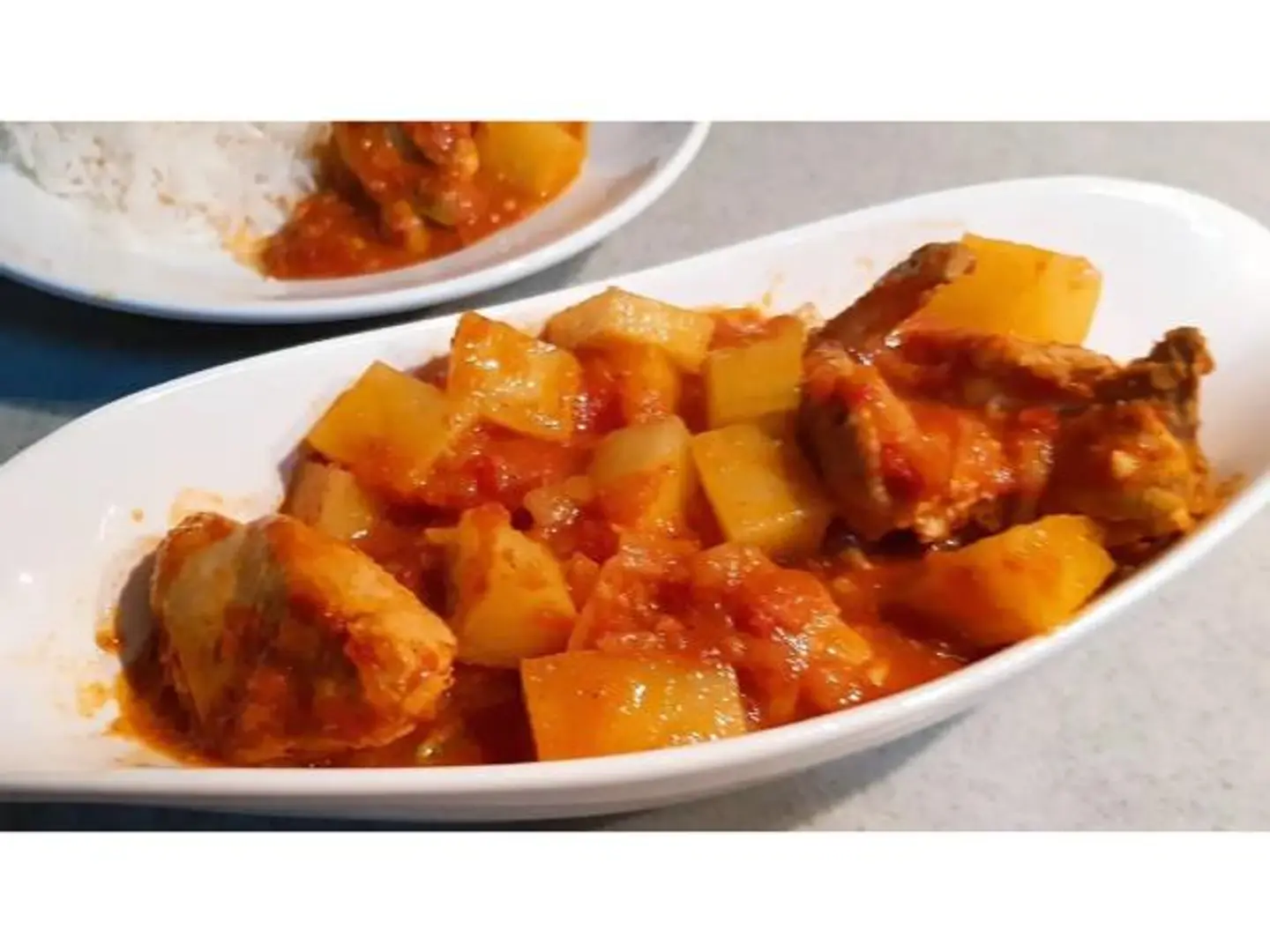 Edam Potatoes With Chicken Medium