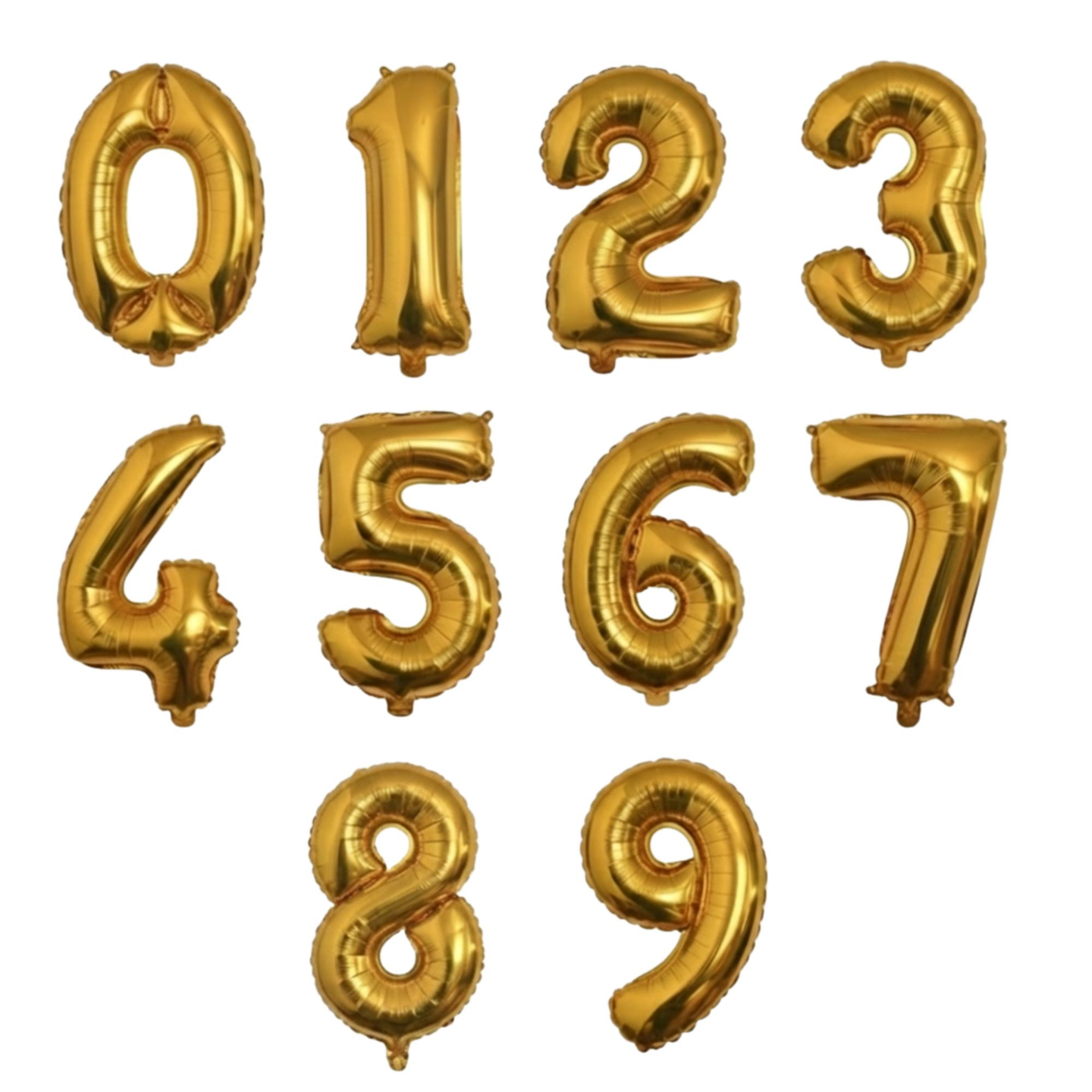Large Gold Balloon Number