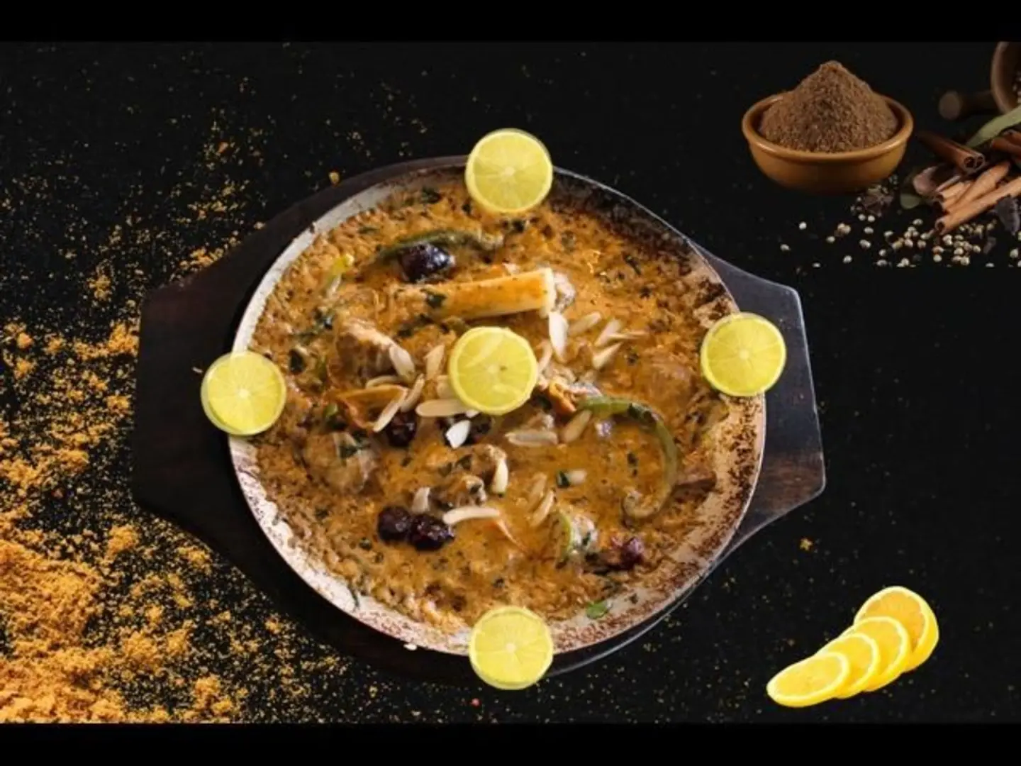 Mutton Butter Karhai