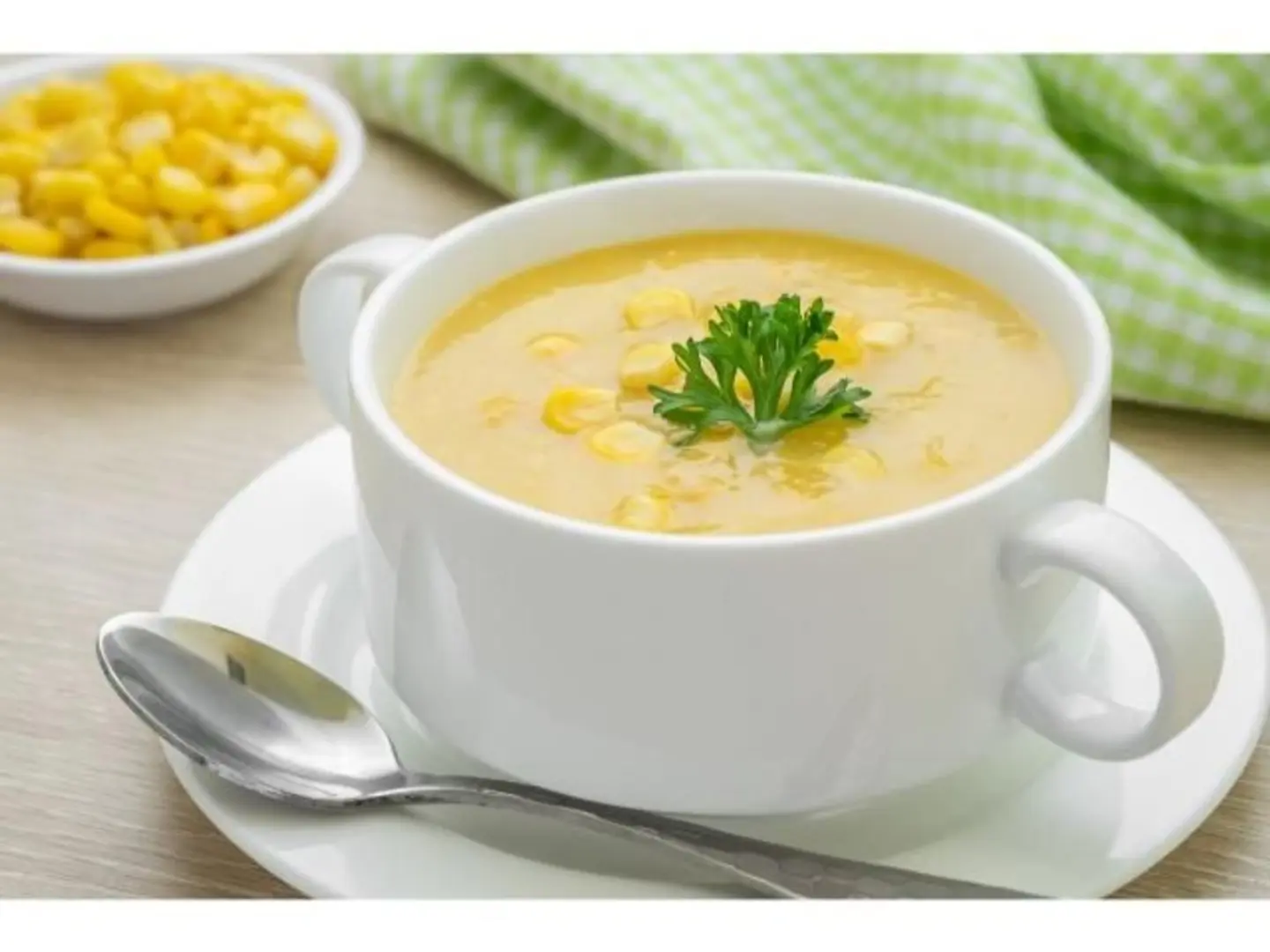 شوربة ذرة كريمة