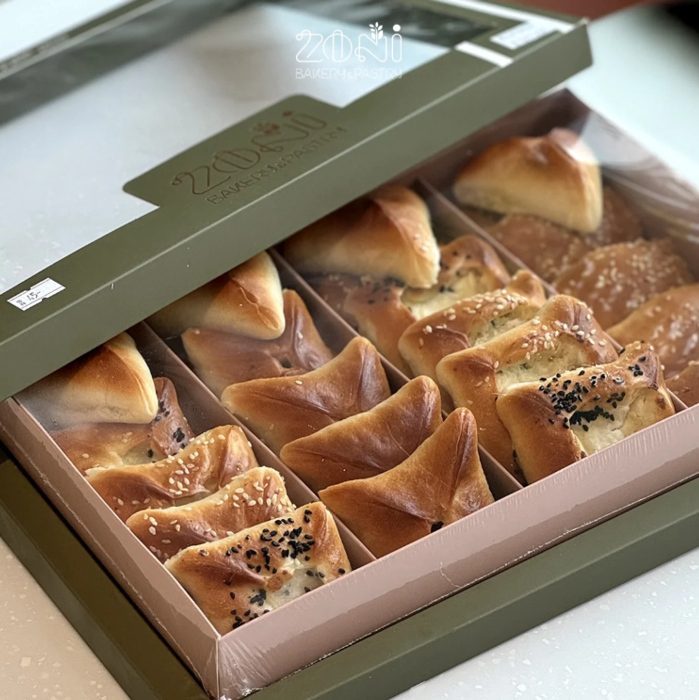 Pastry Mix Box