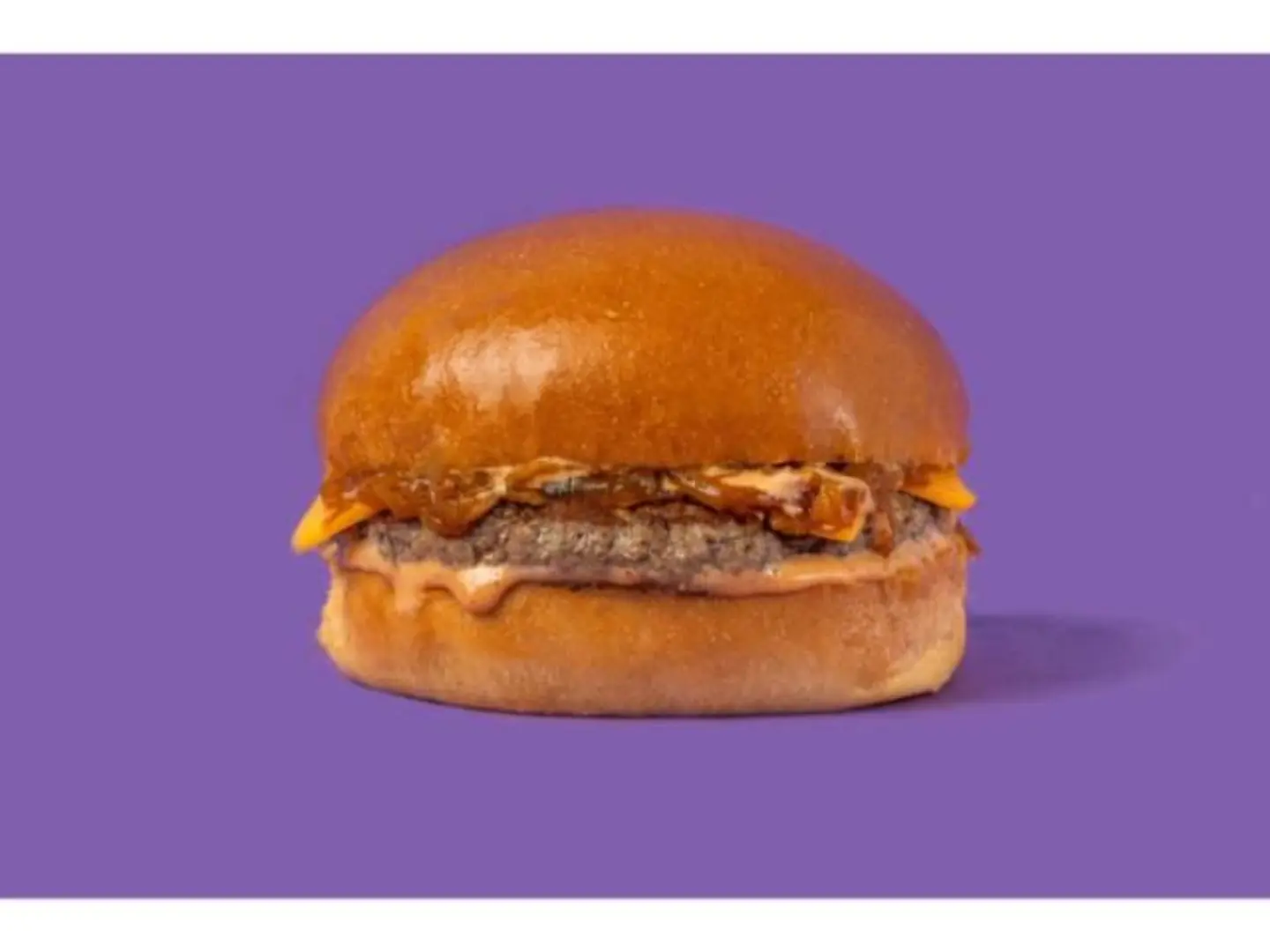 برجر لحم مشكل