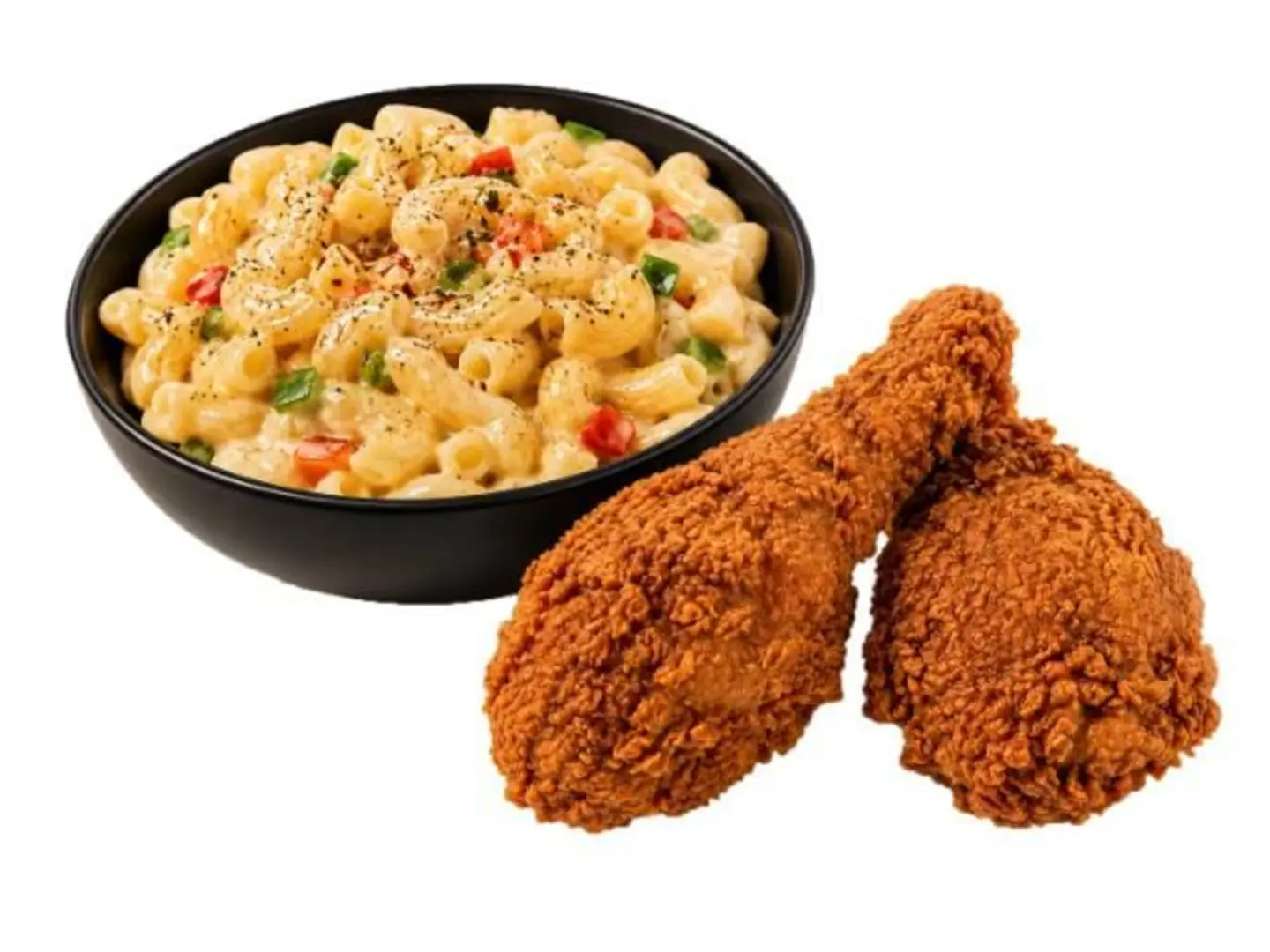 Broasted Pasta Meal