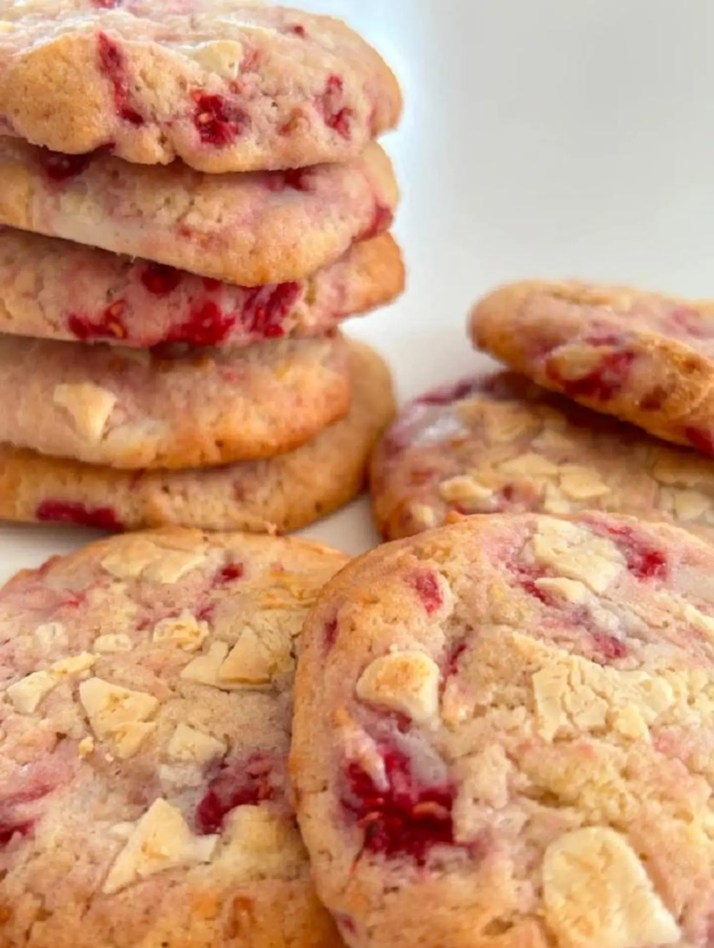 Raspberry Cookies
