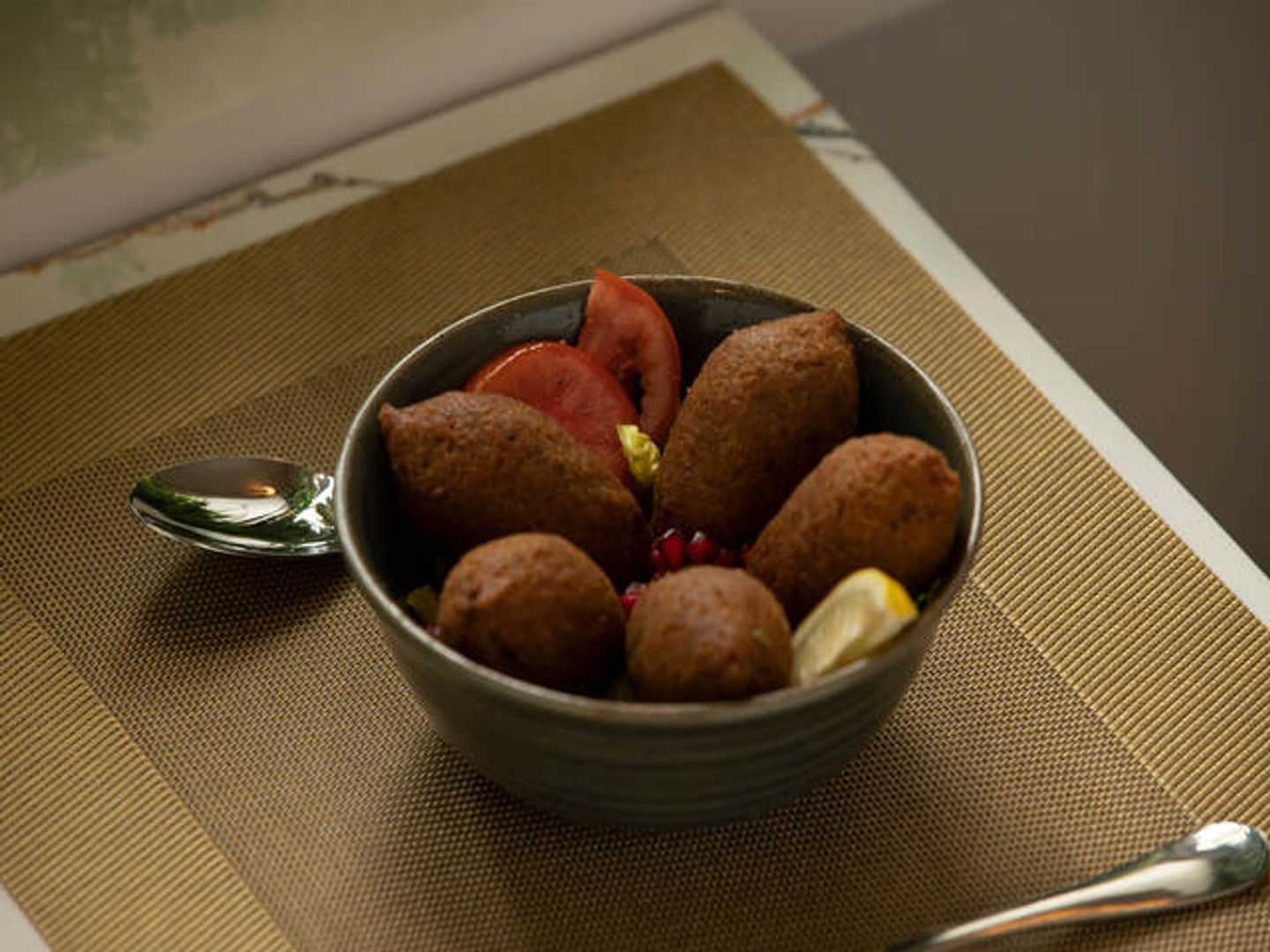 Meat Kibbeh