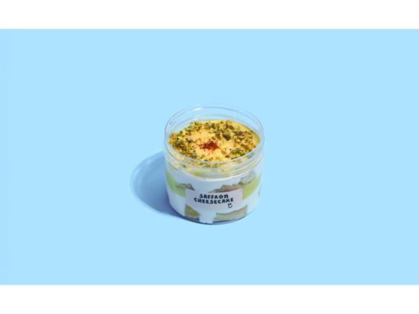 Saffron Pudding