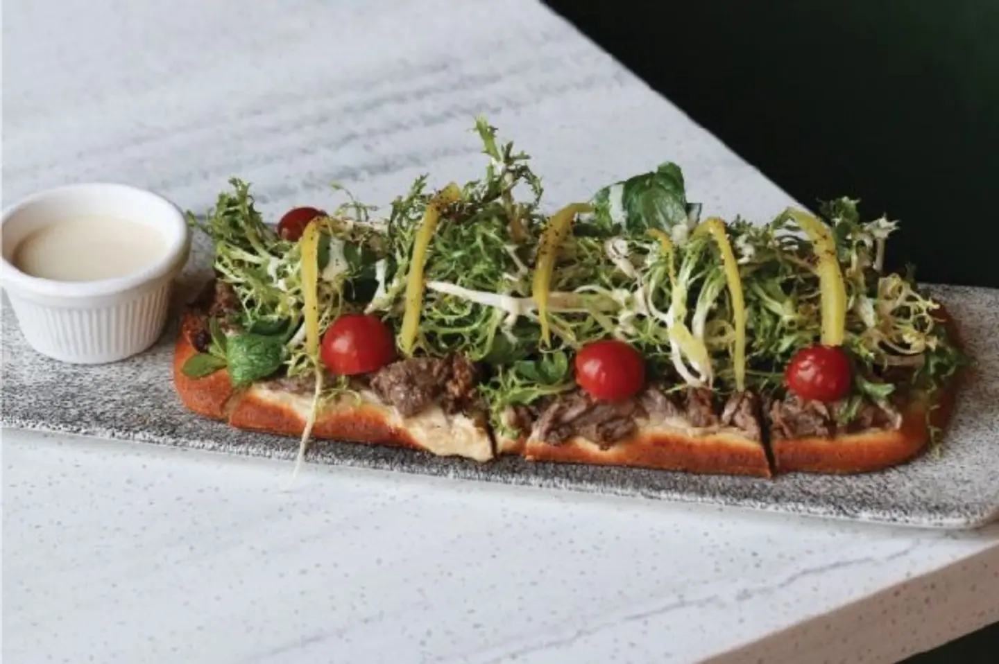 Shawarma Meat Tarha