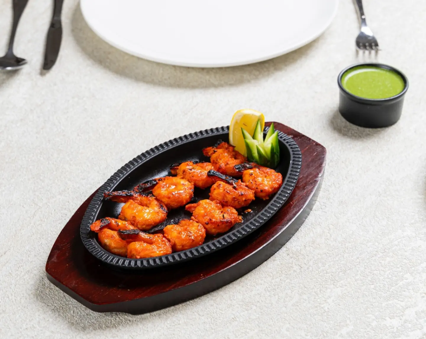 Grilled Prawns