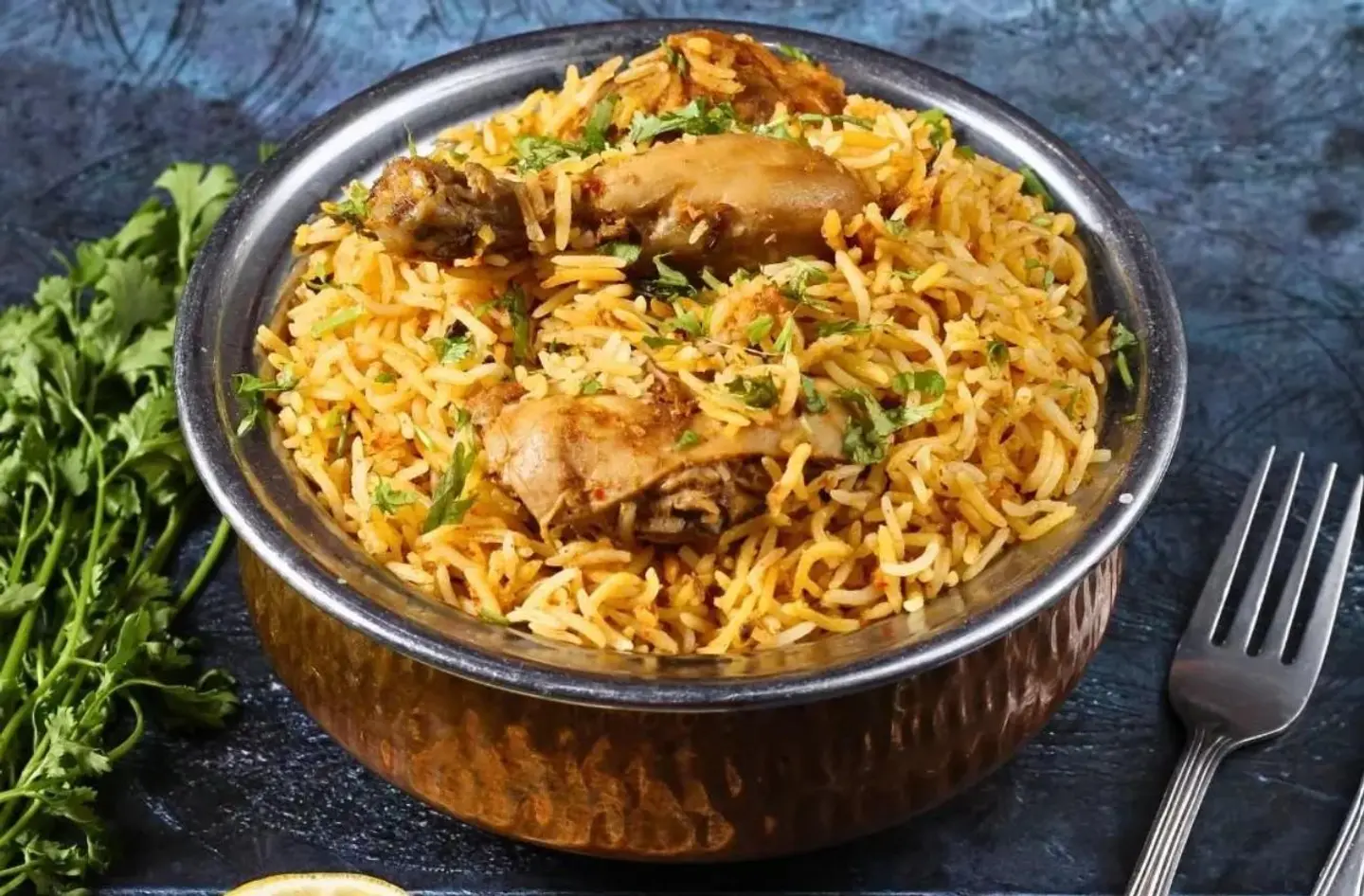 دجاج برياني