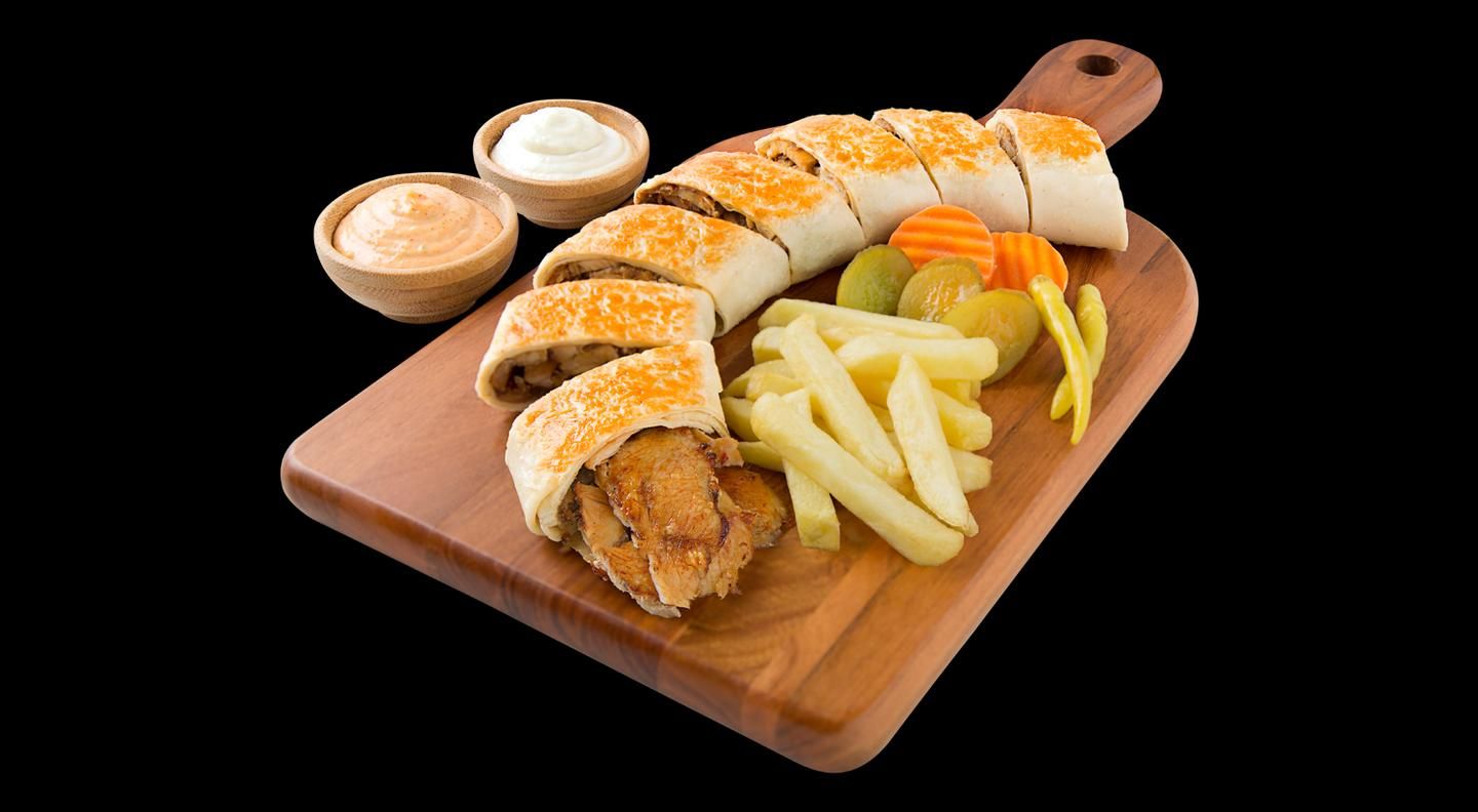Arabian Chicken Meal