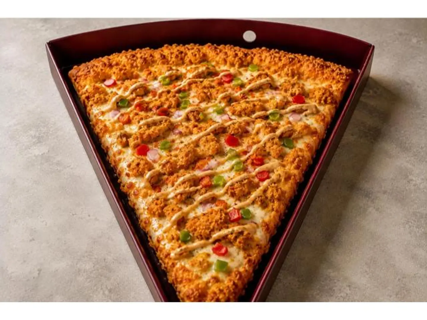 Super Crunch Pizza