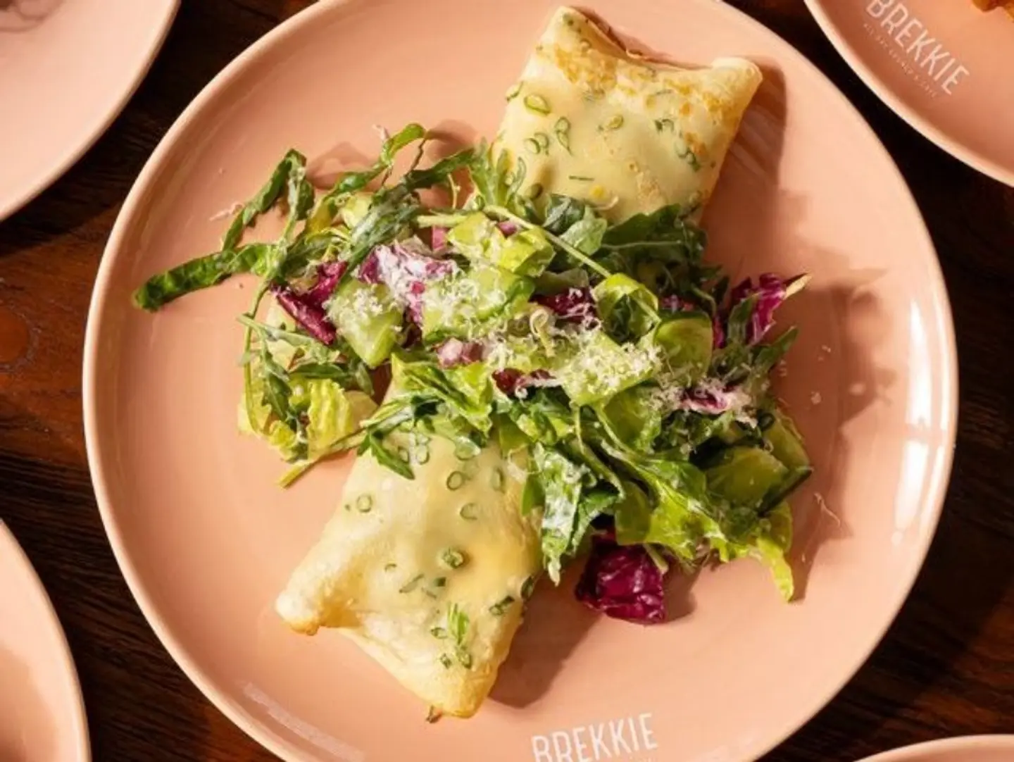 Crepe & Scrambled Egg