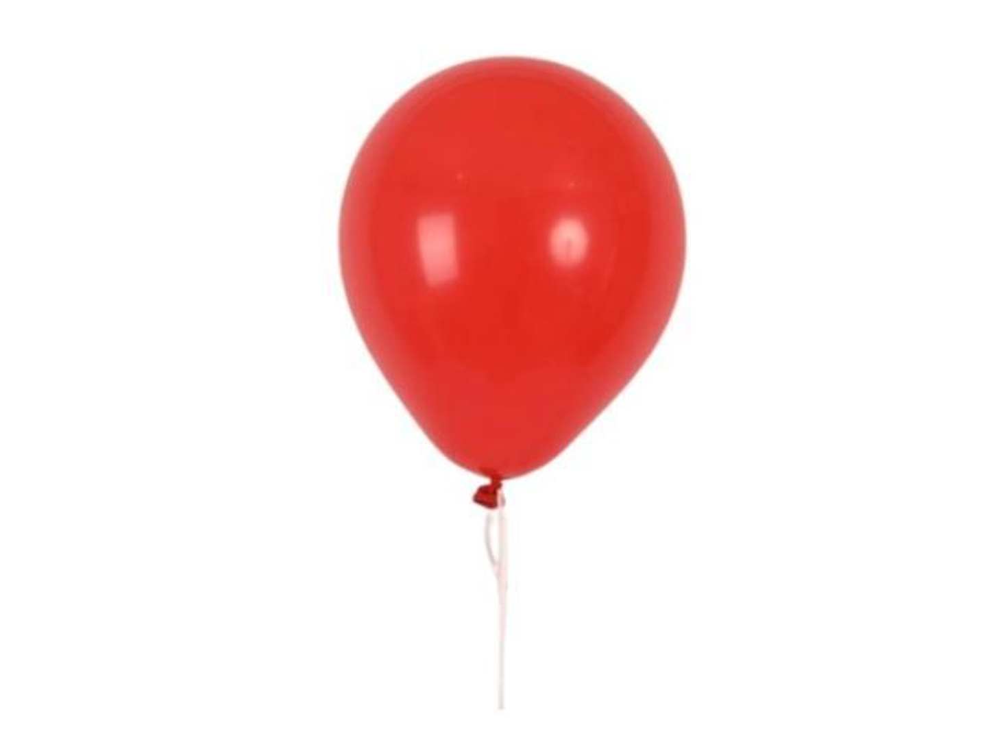 Red Helium Balloon
