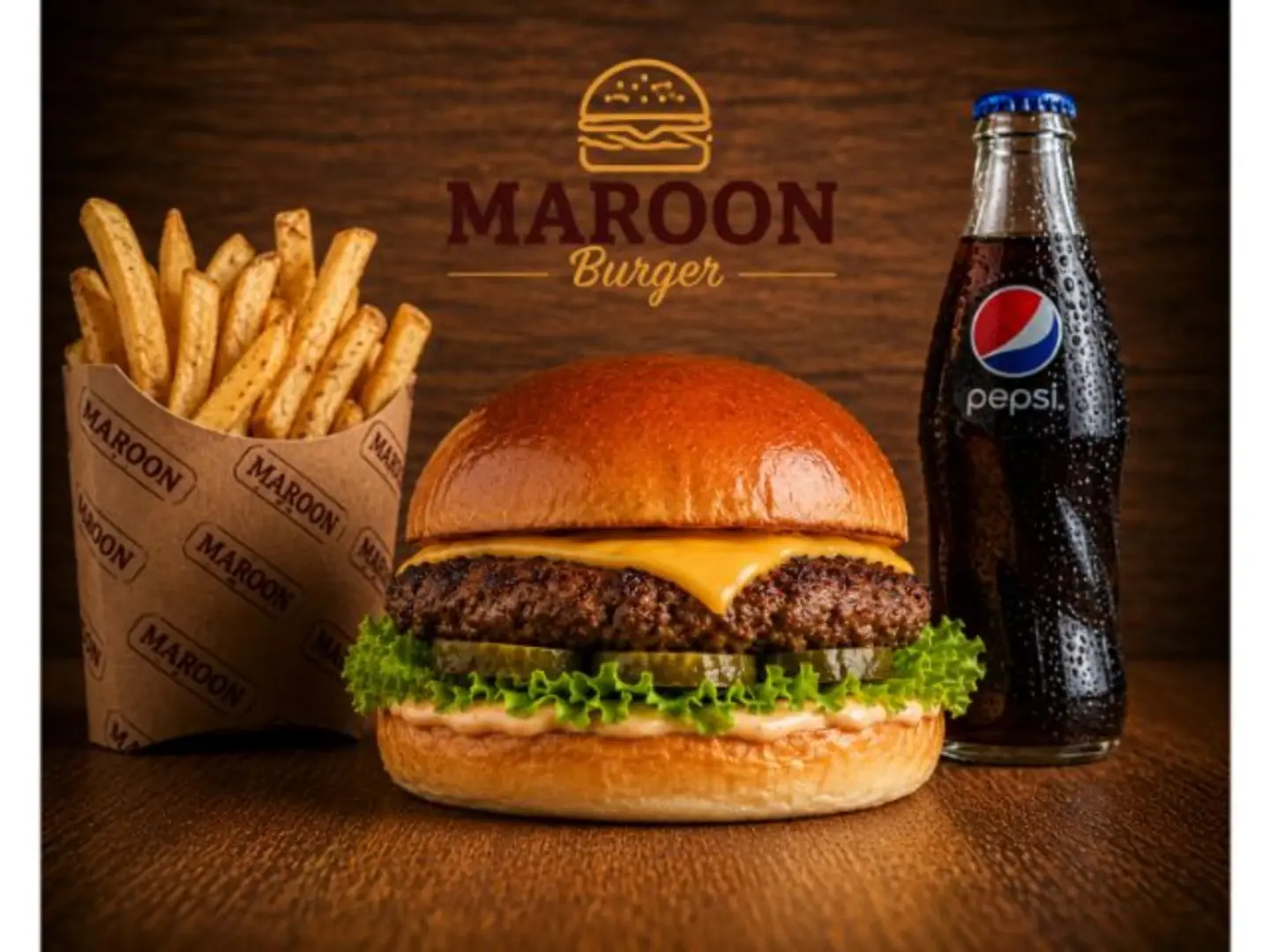 Classic Beef Burger Meal