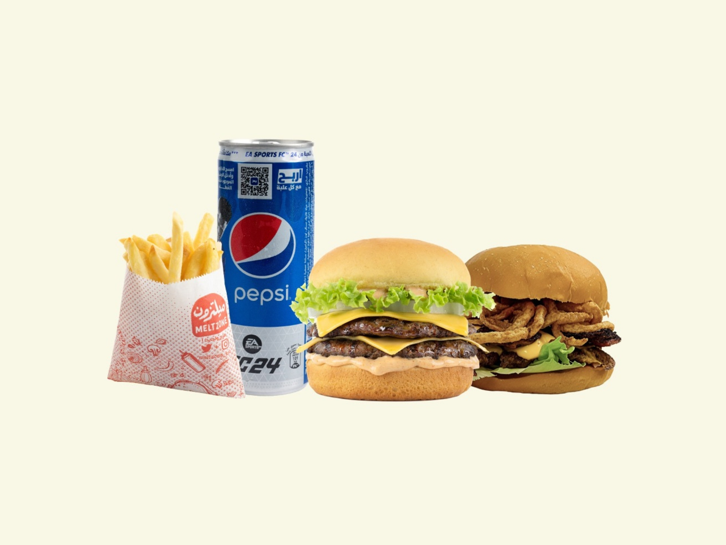 عرض مايو وجبة الدبل