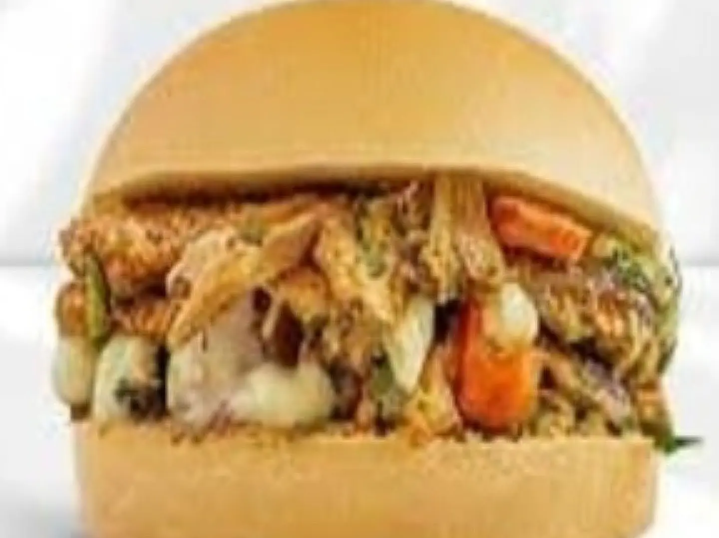 Shawarma Burger