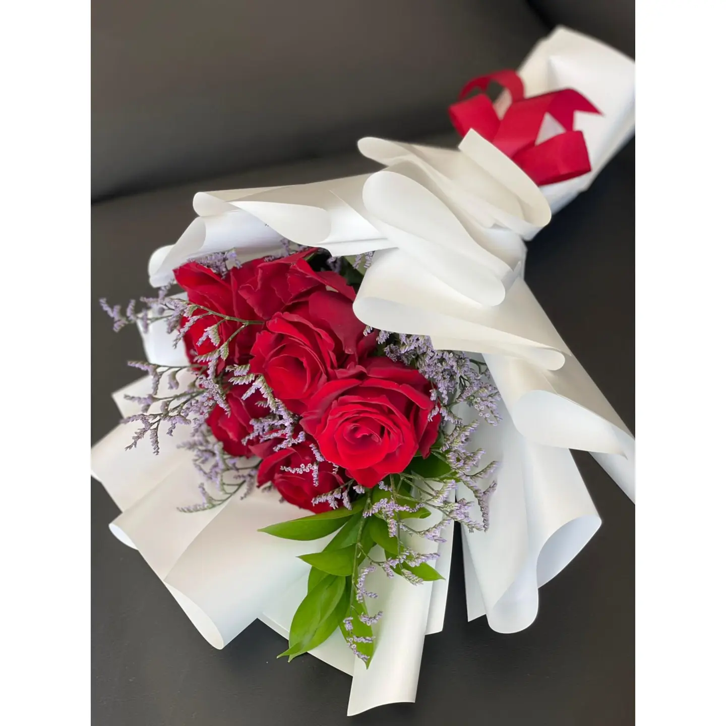 باقة ورود طبيعية S25