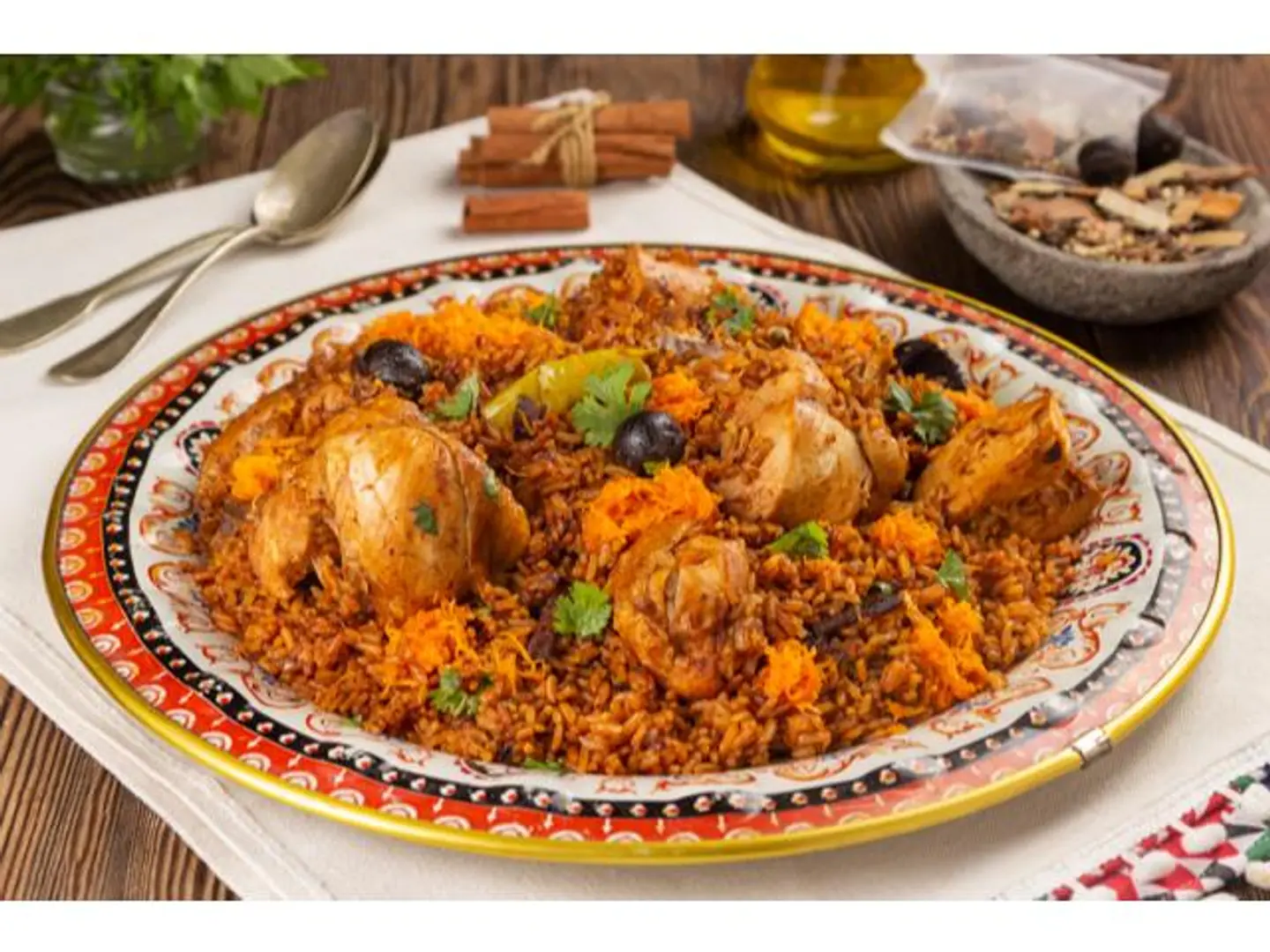 كبسة دجاج