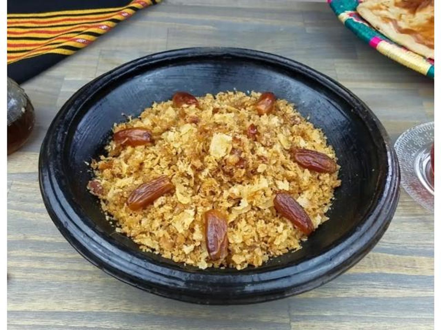 فتة تمر