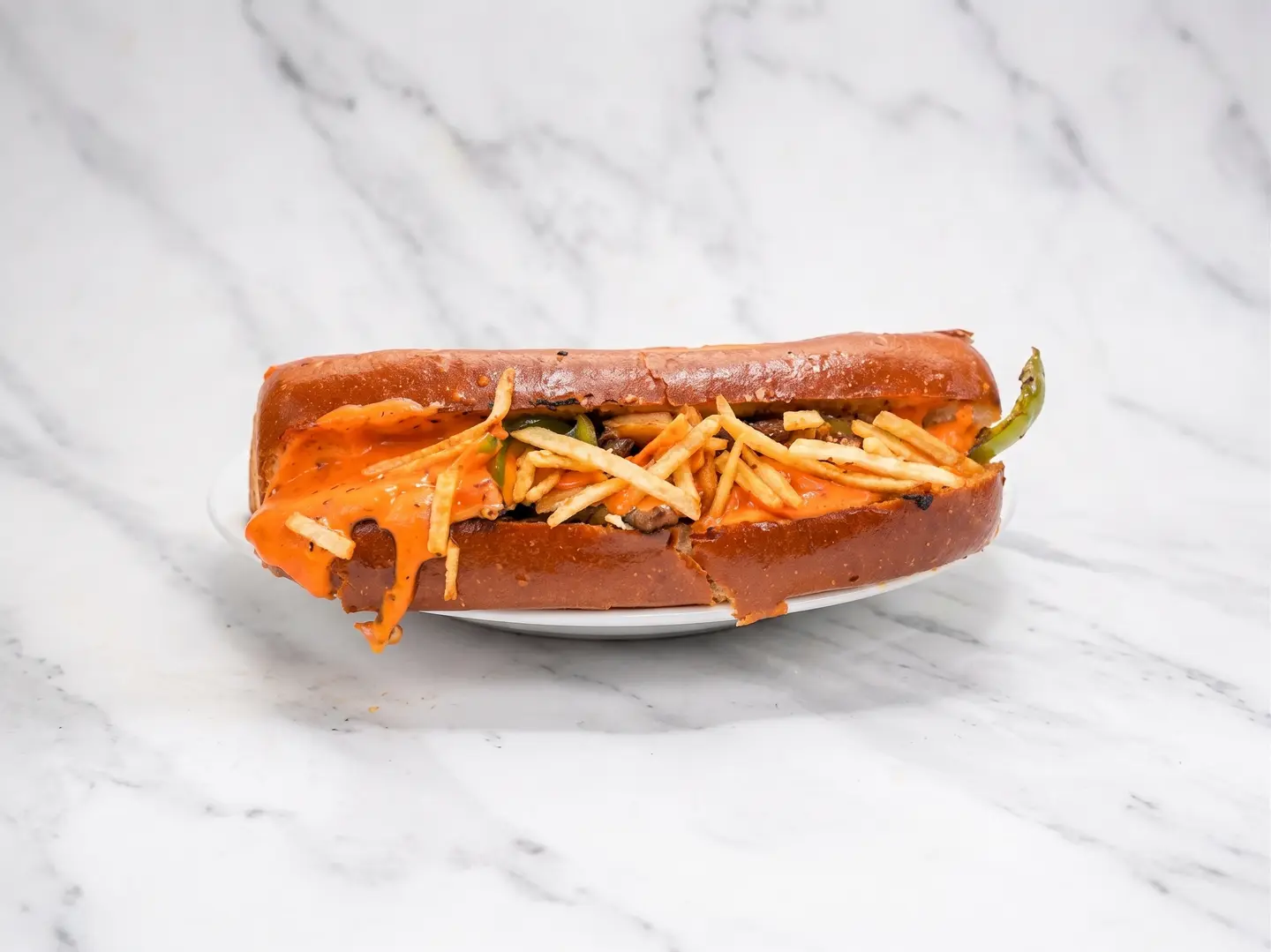 Sausage Sandwich - Plain