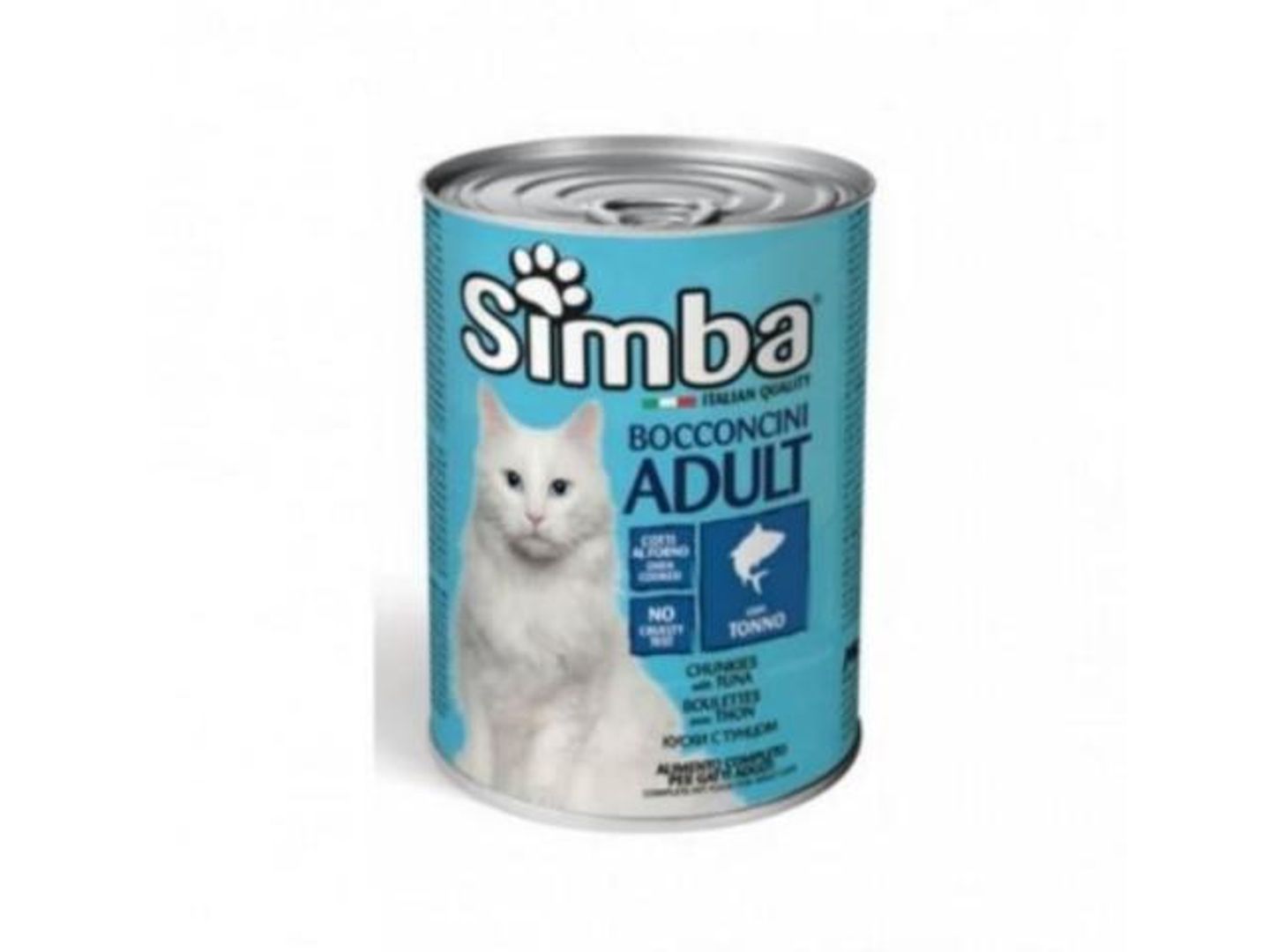 Simba Wet Food For Adult Cats With Tuna 415g