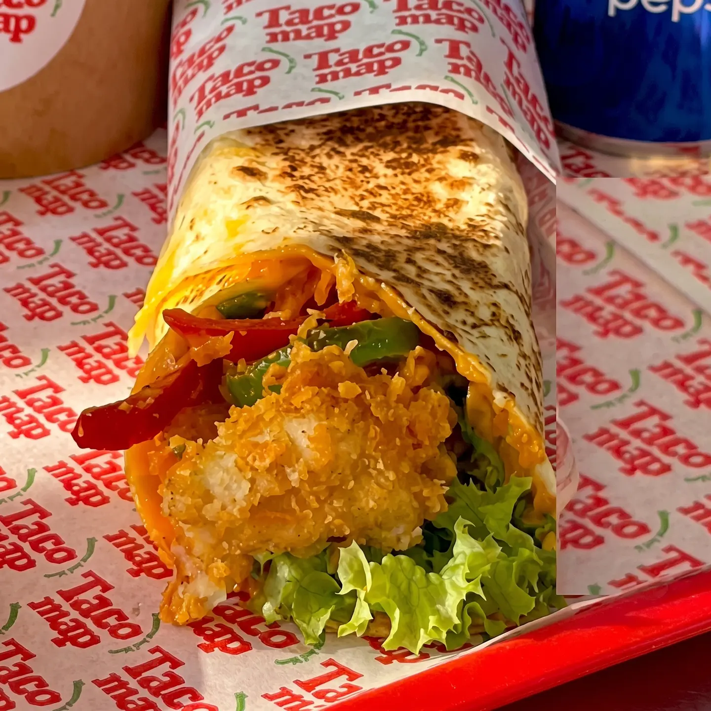 Small Zinger Sandwich