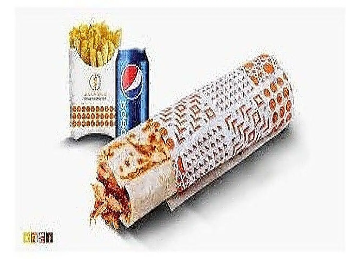 وجبة شاورما صاروخ