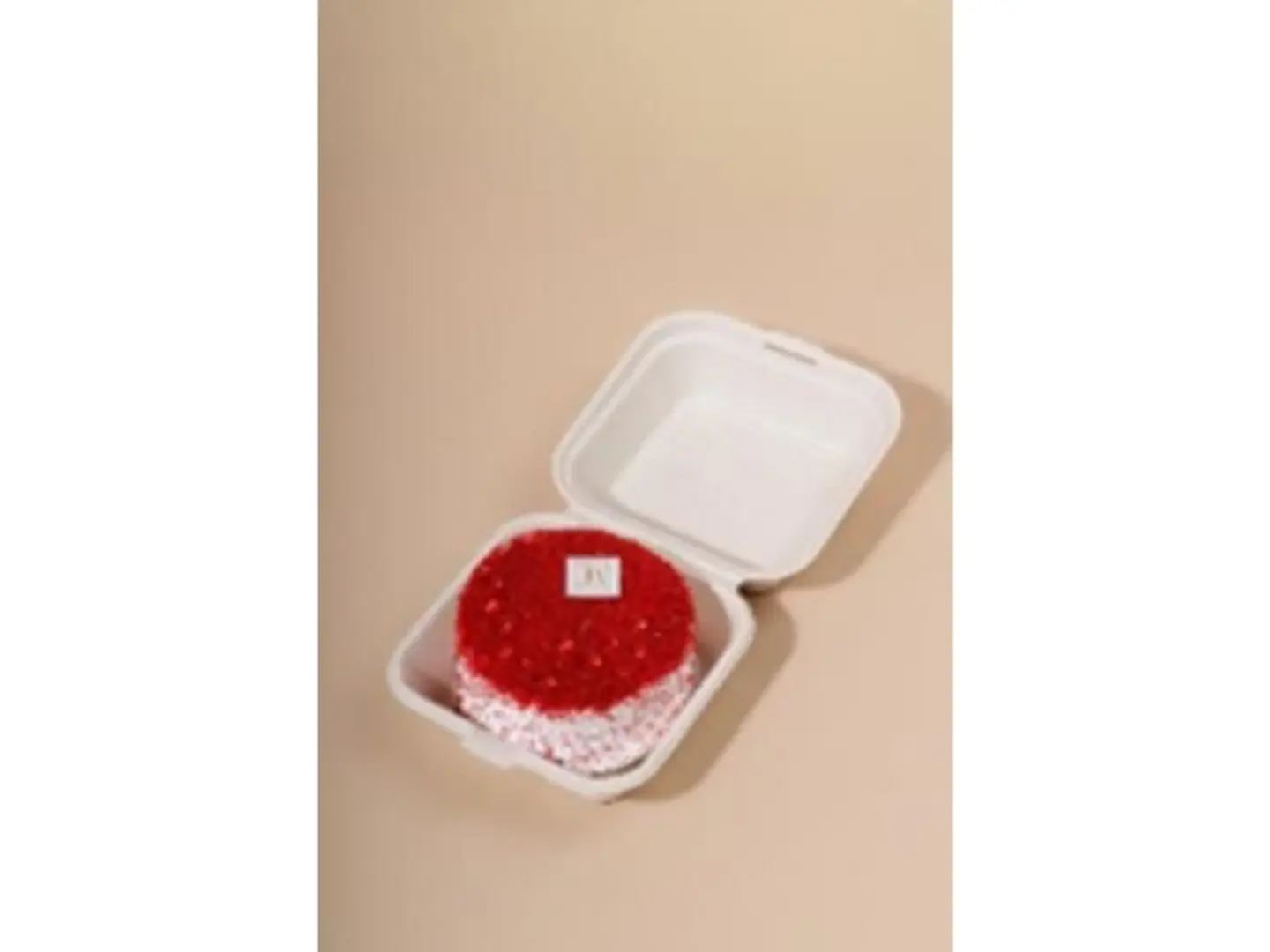 Korean Red Velvet Cake