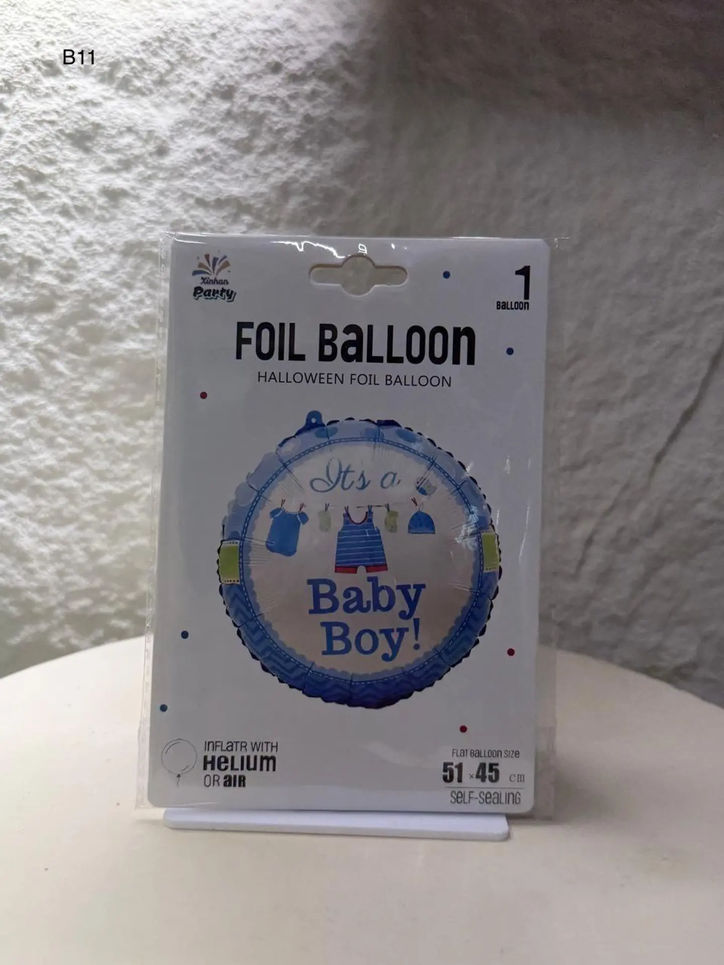 Baby Boy Balloon