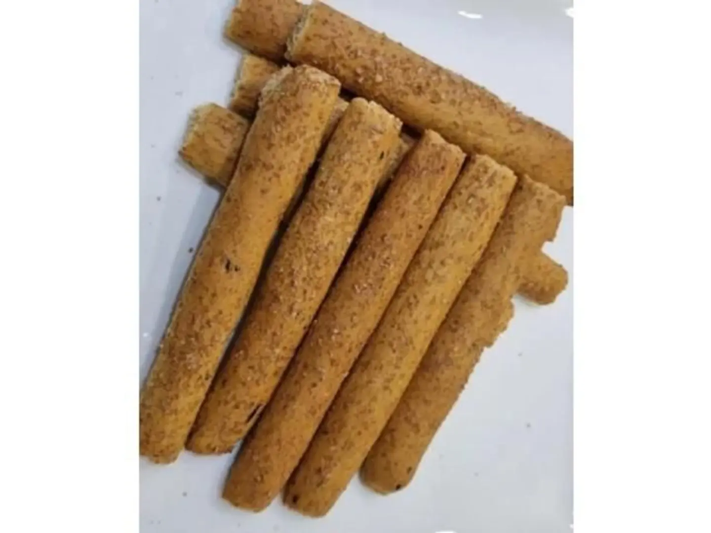 شابورة نخالة طويل بدون سكر