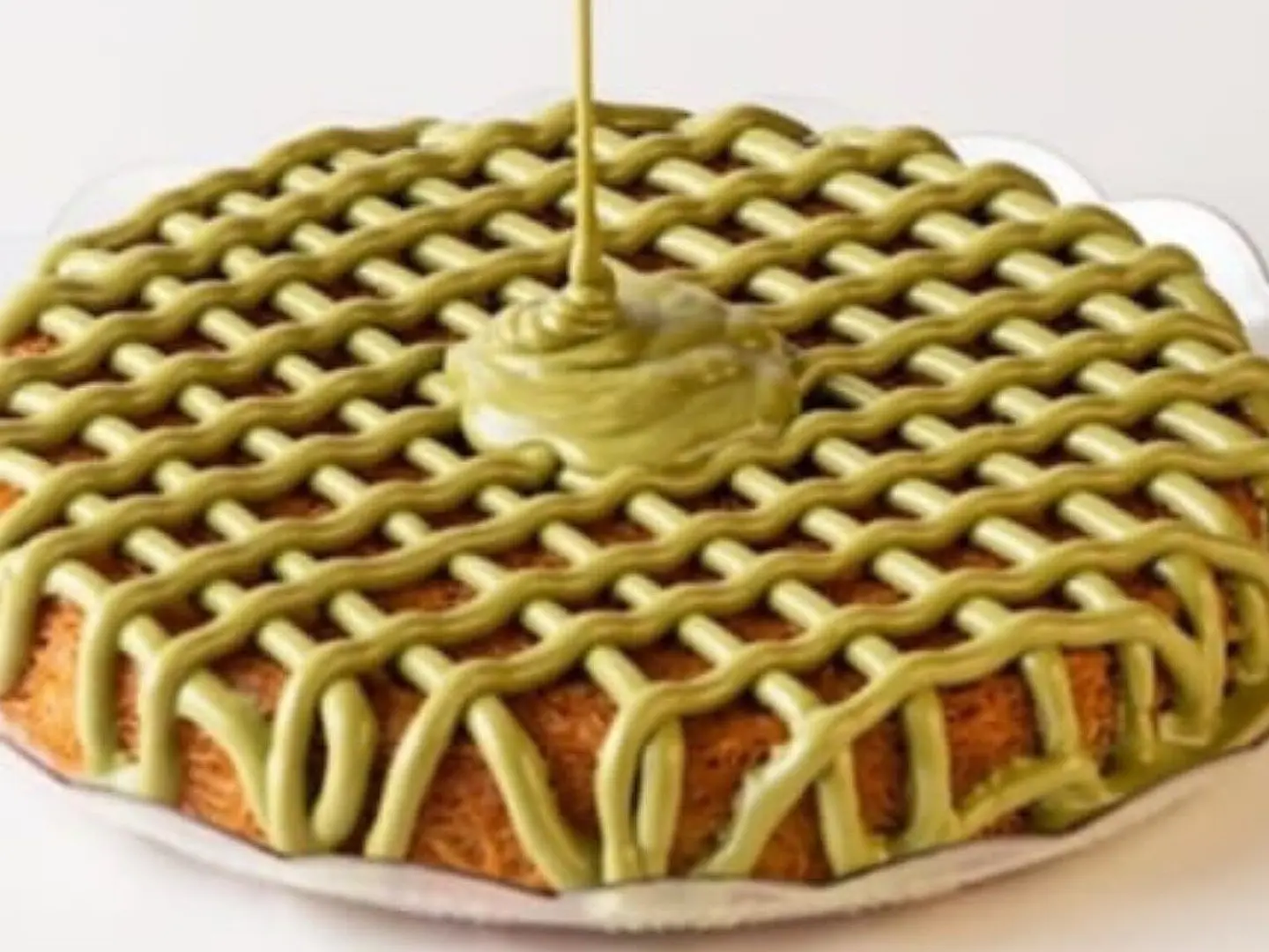 كنافه ملكي بستاشيو