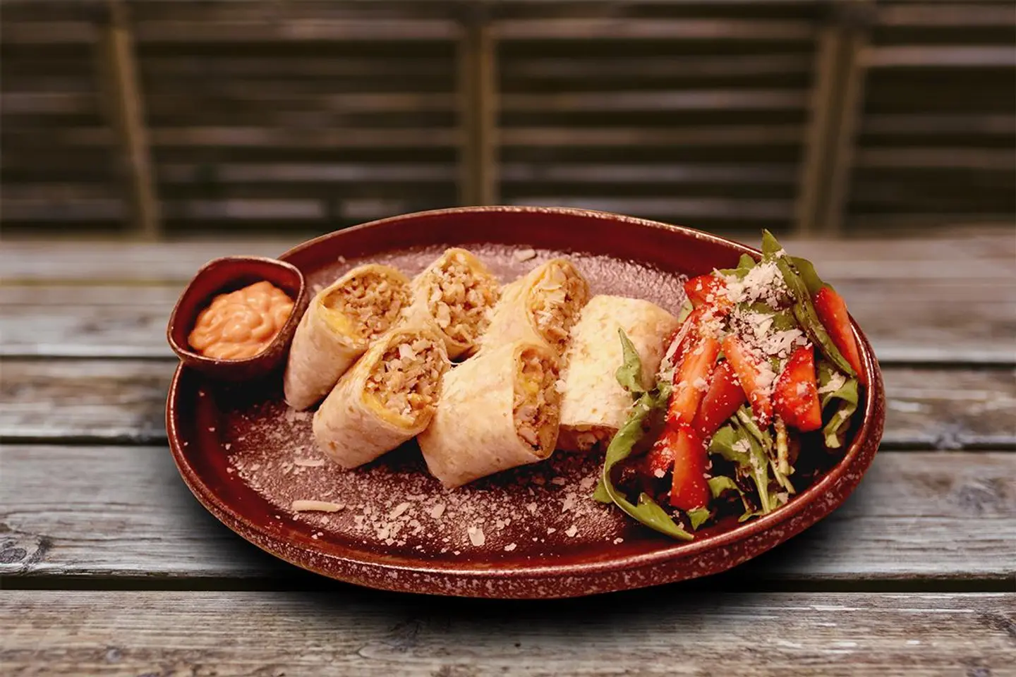 دجاج بوريتو