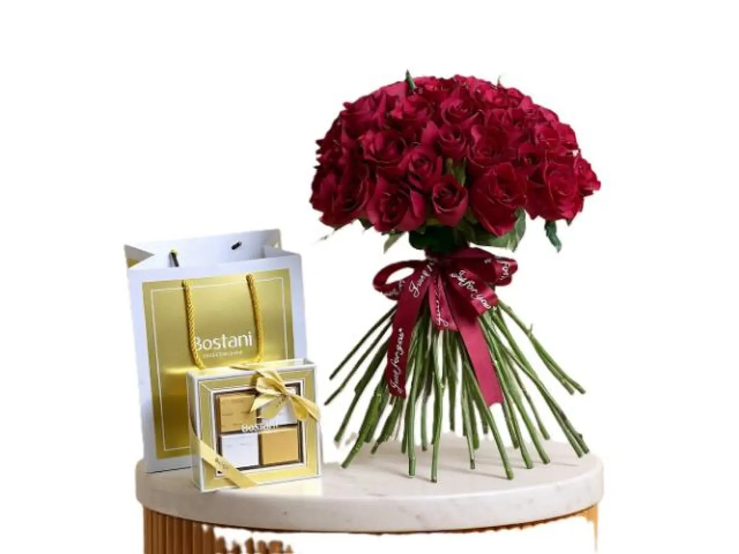 بستاني ورد في غيابك يصبح العالم صحراء قاحلة