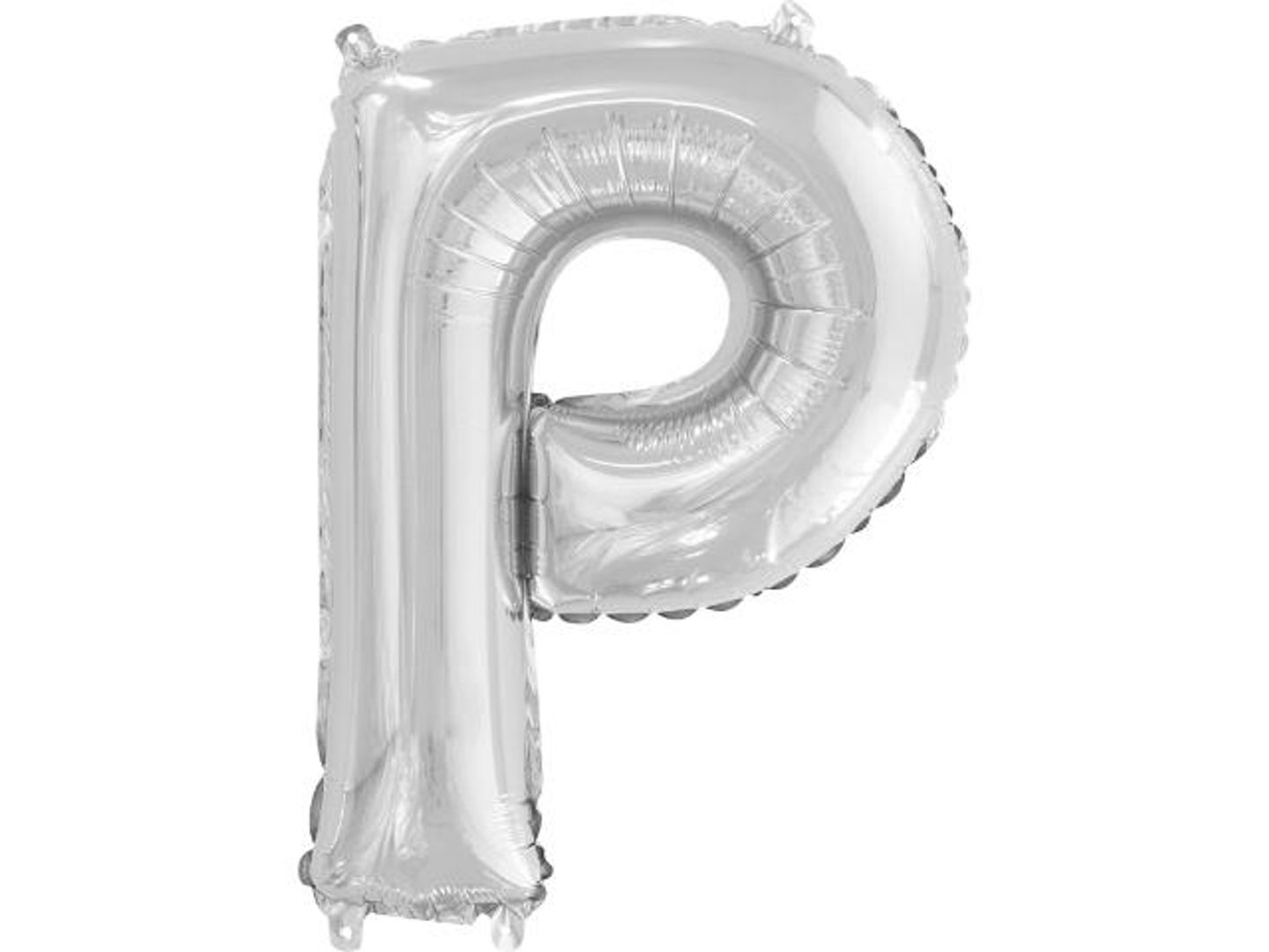 Helium Balloon Letter P