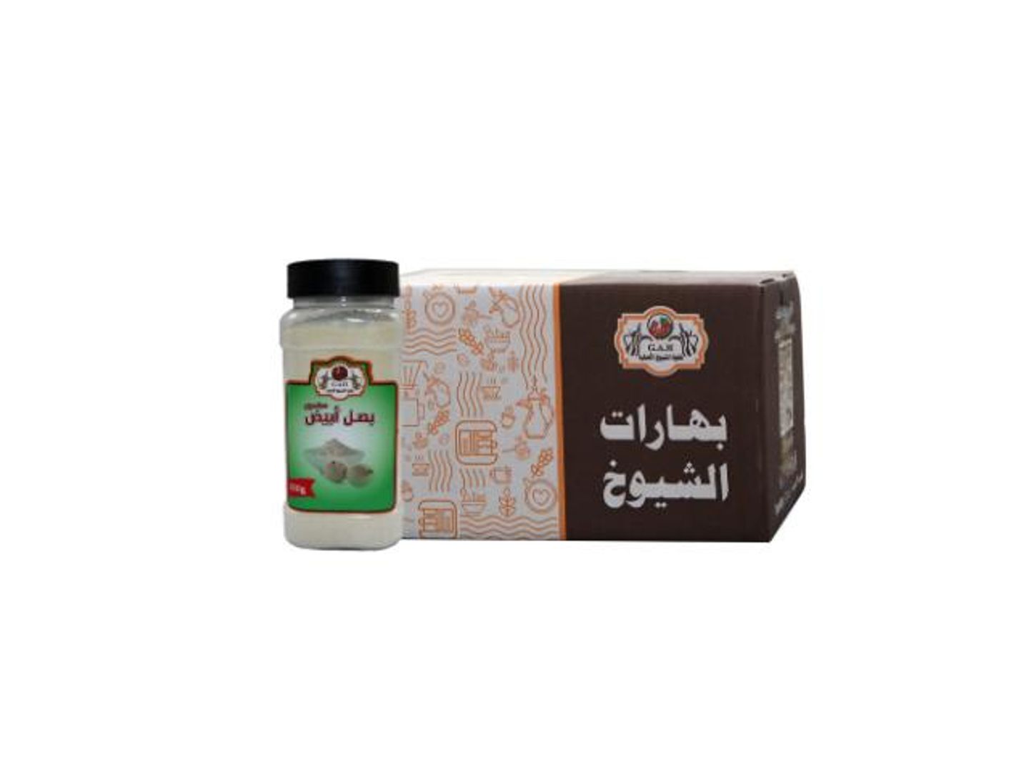 Carton Of White Onions, 250 Grams X 12 Pieces