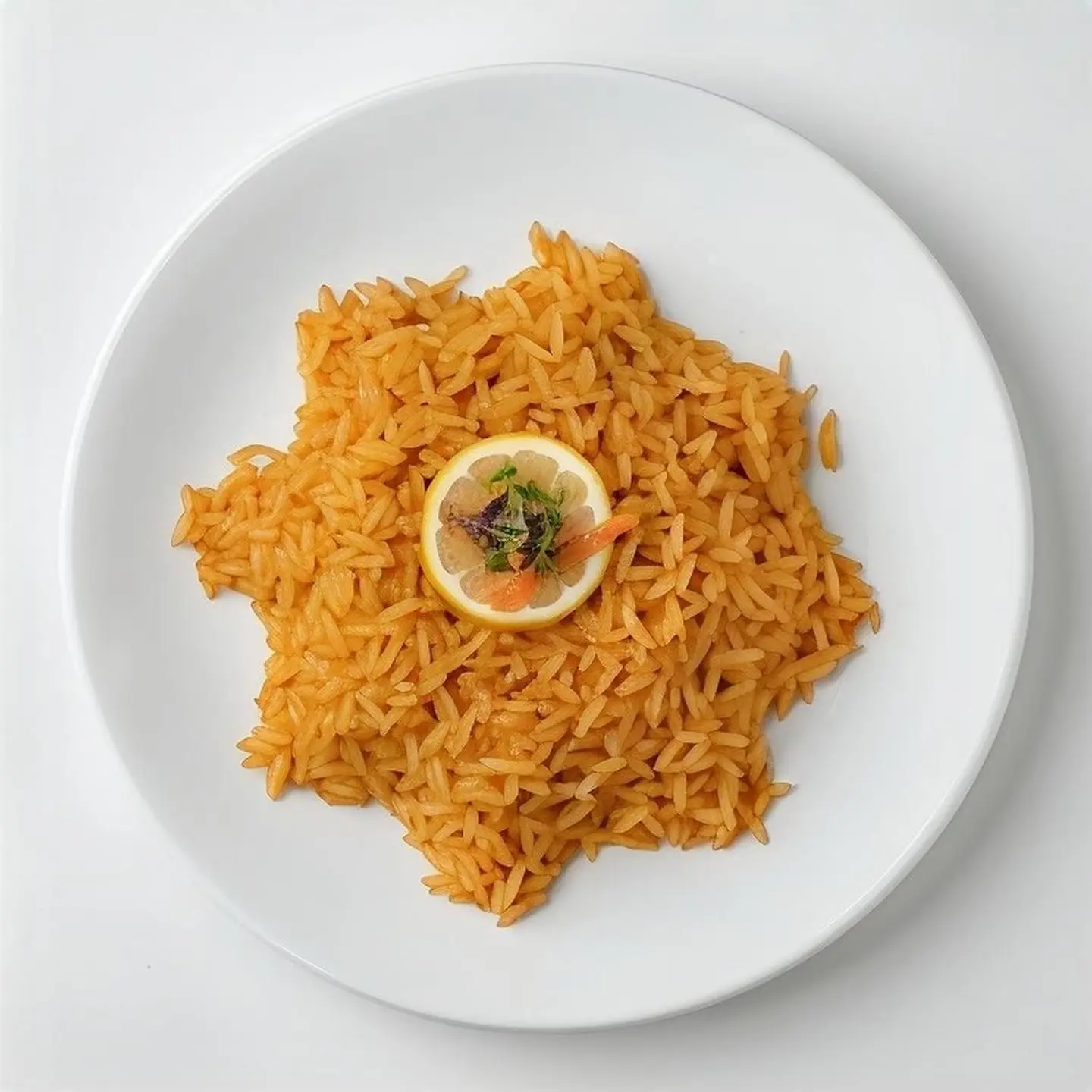 ارز مضغوط سادة