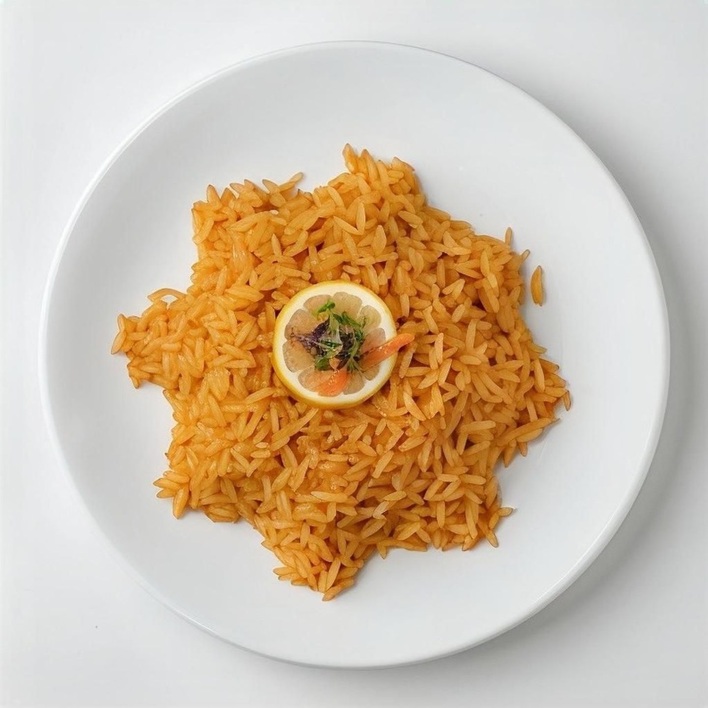 ارز مضغوط سادة