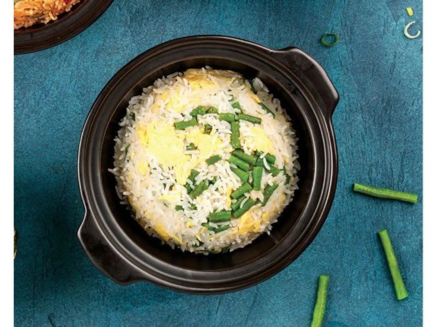 فاصوليا مع بيض