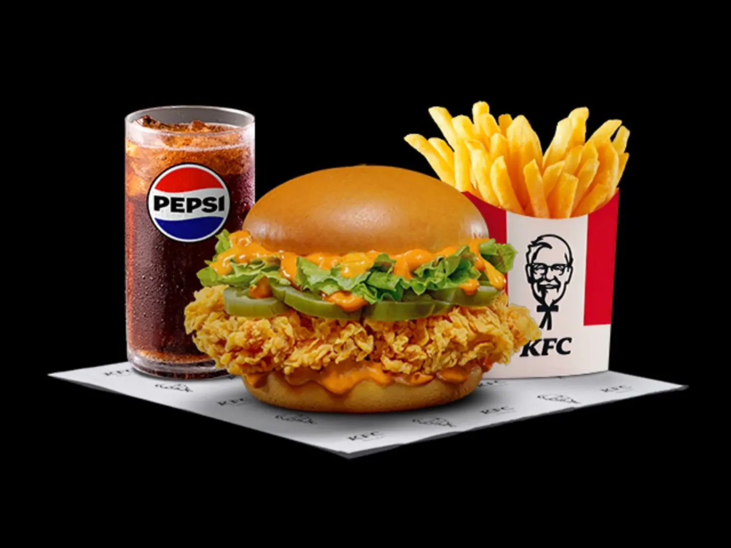 Epic Burger Combo