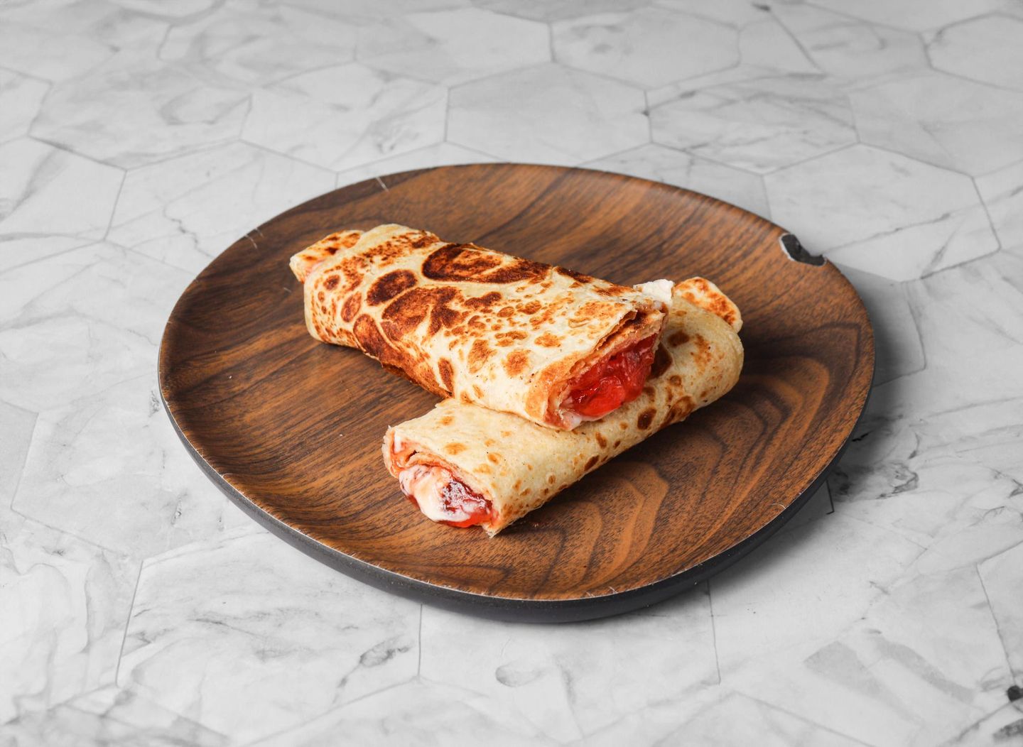 Cheese And Jam Pie