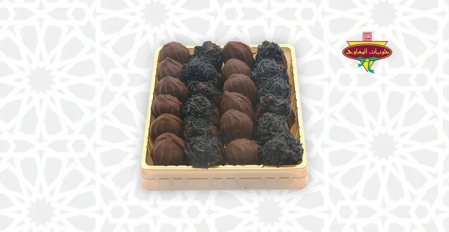 كف الدب أسود عبوة صغيرة