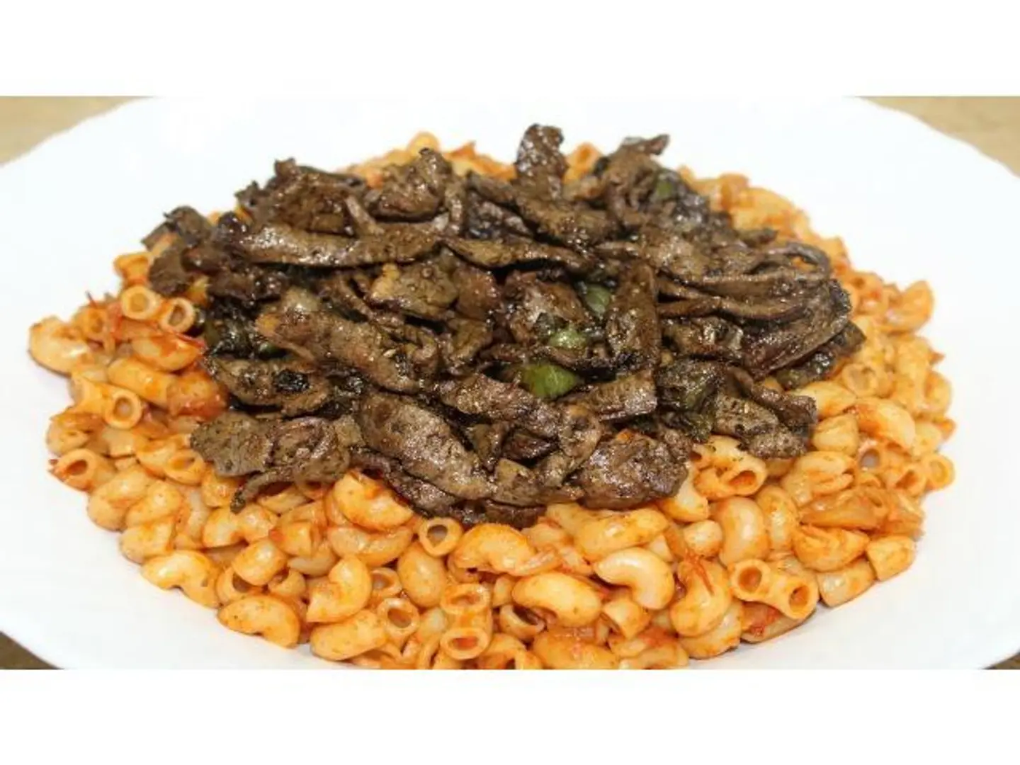 Liver Pasta