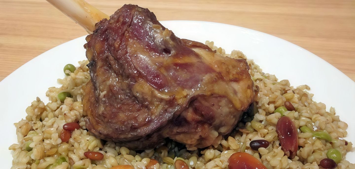 Moza Oriental Rice With Nuts