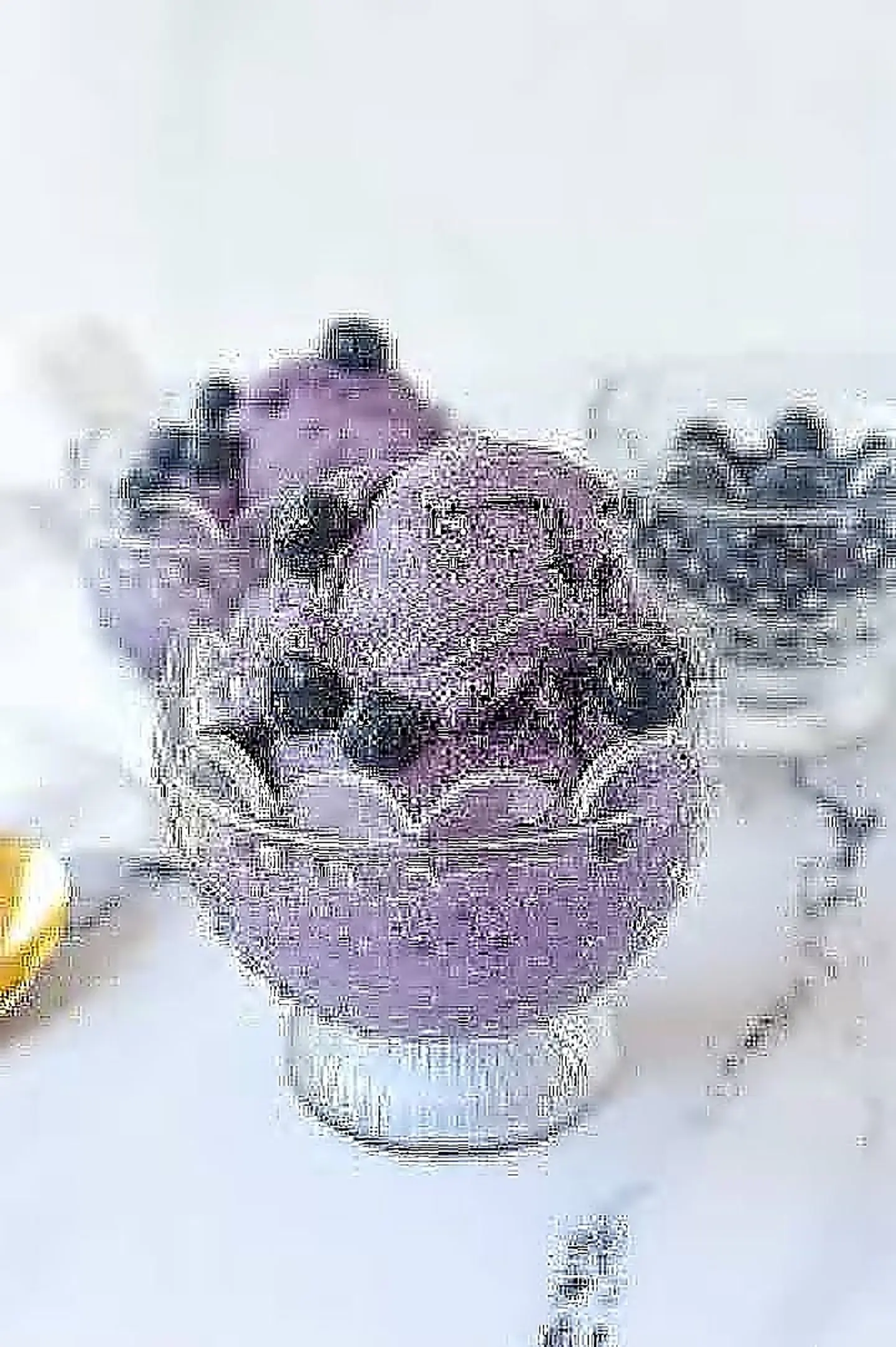 ايس كريم توت