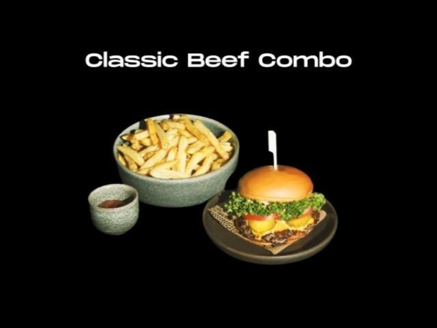 Manhattan Beef Burger